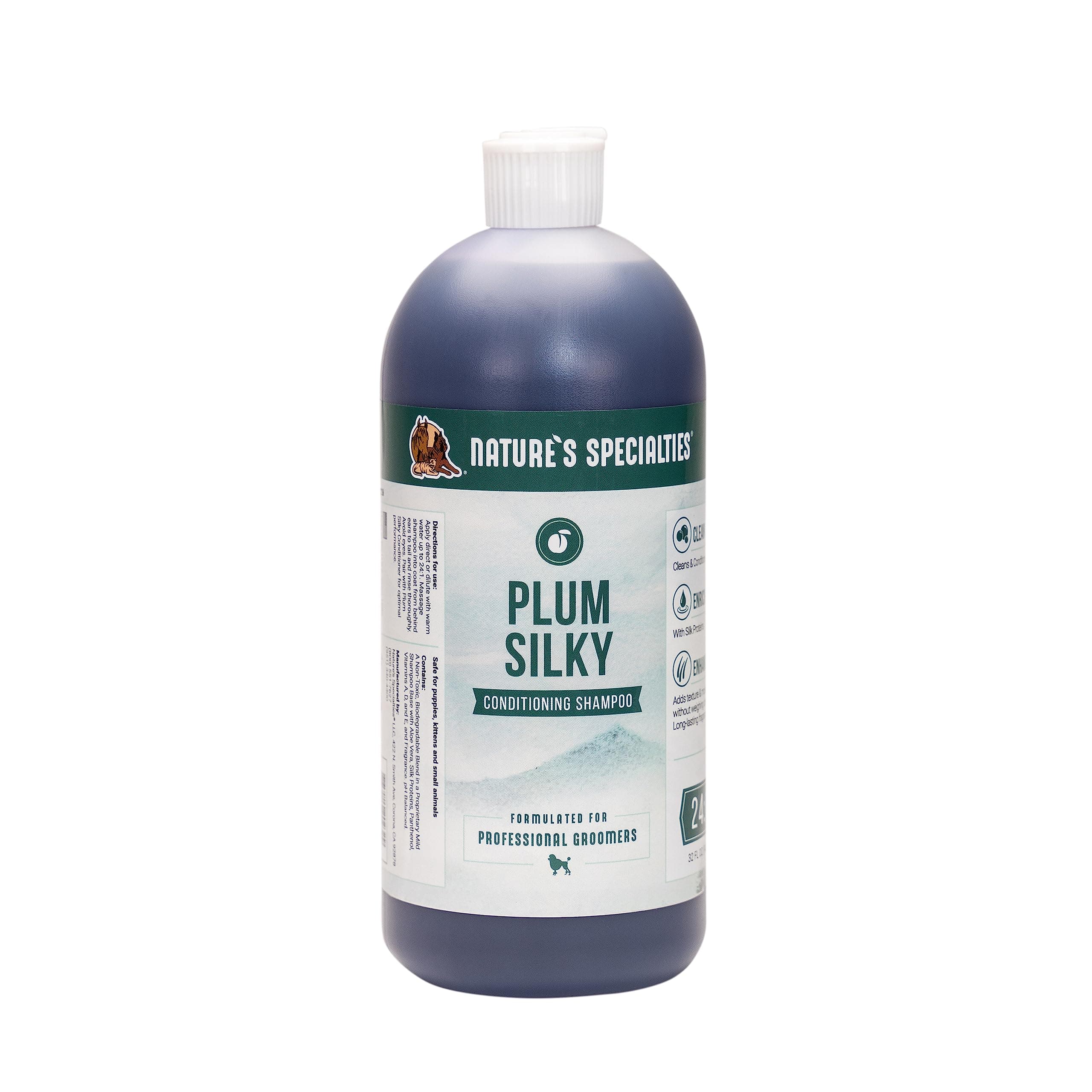 Mfg Plum Silky Pet Shampoo 950ml (plums32) Dgi