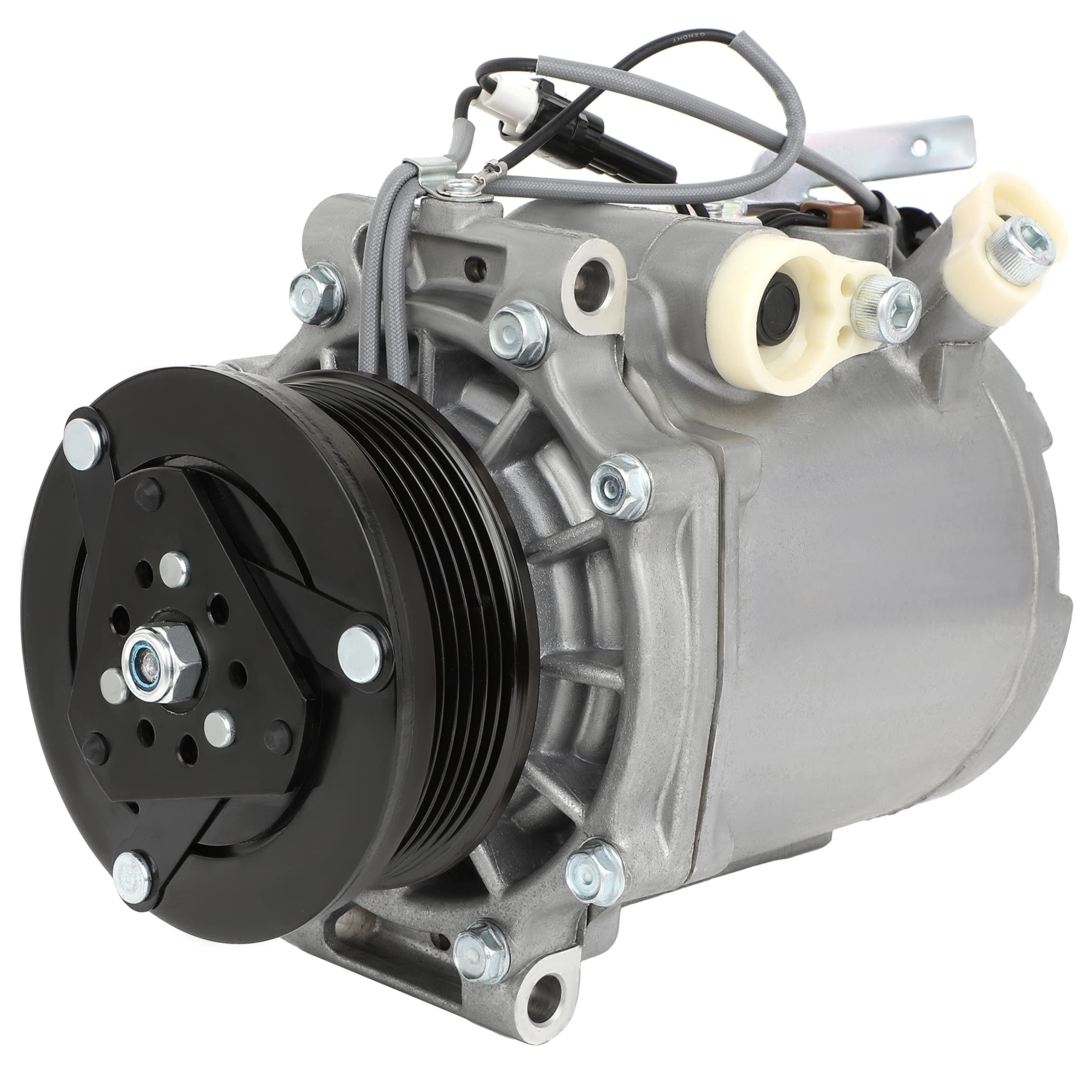 SCITOO AC Compressor fit for Mitsubishi for Lancer 2.0L 2008-2009, Air Conditioning Compressor fit for Mitsubishi for Outlander 2.4L 2007 97487 7813A328 140424C 140424NC MR315567 7813A072