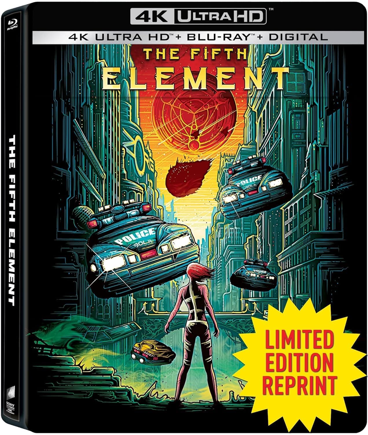 THE FIFTH ELEMENT (Steelbook) [4K UHD]