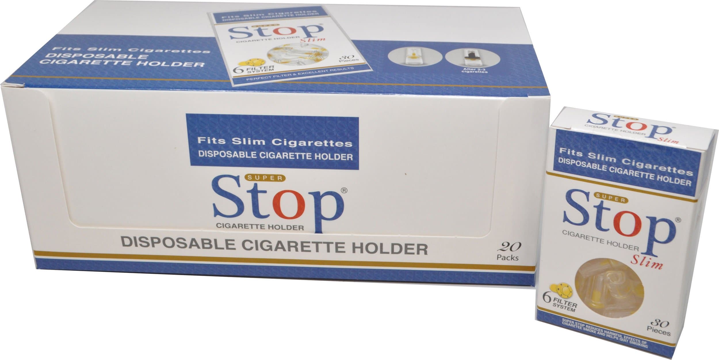 SUPER STOP Filters for Slims