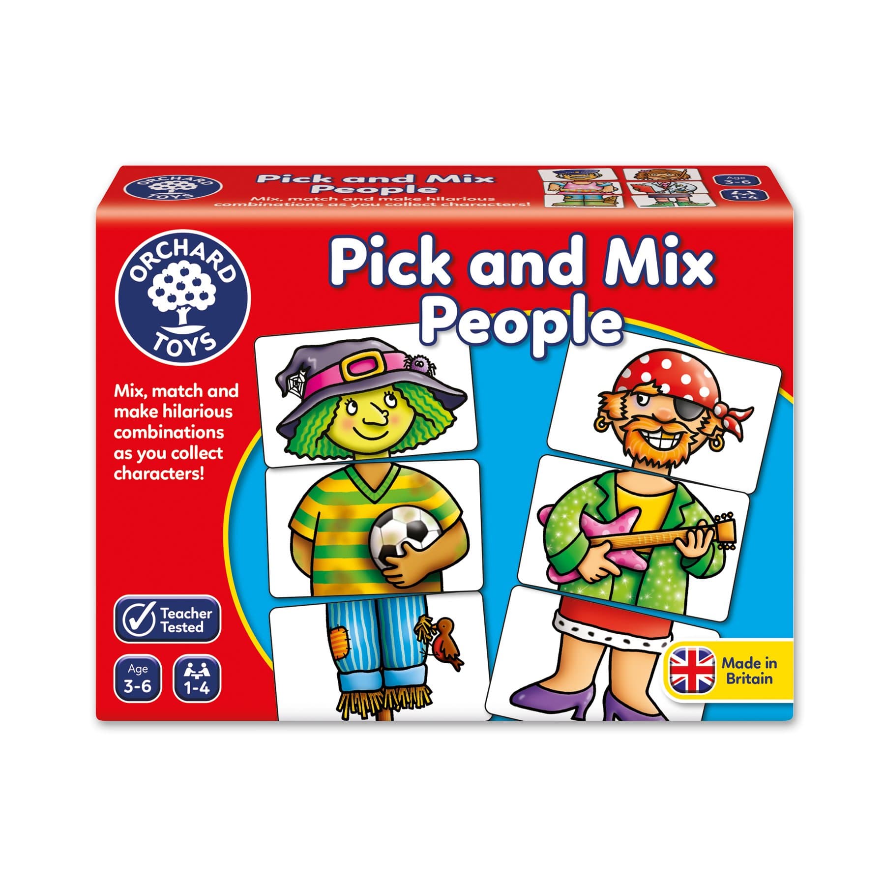 Pick And Mix People Cards Game