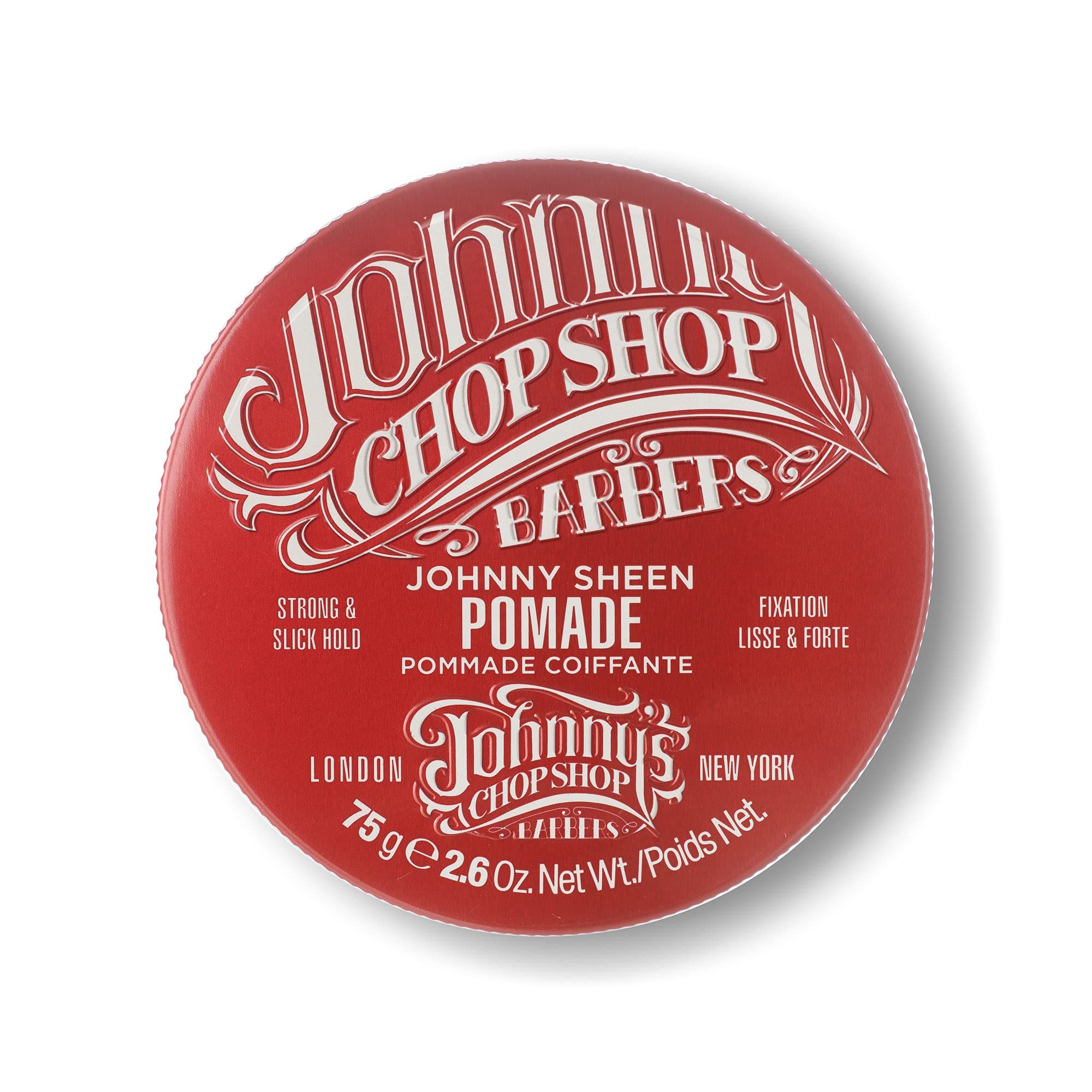 Johnny Sheen Hair Pomade 75g (Pack of 1)