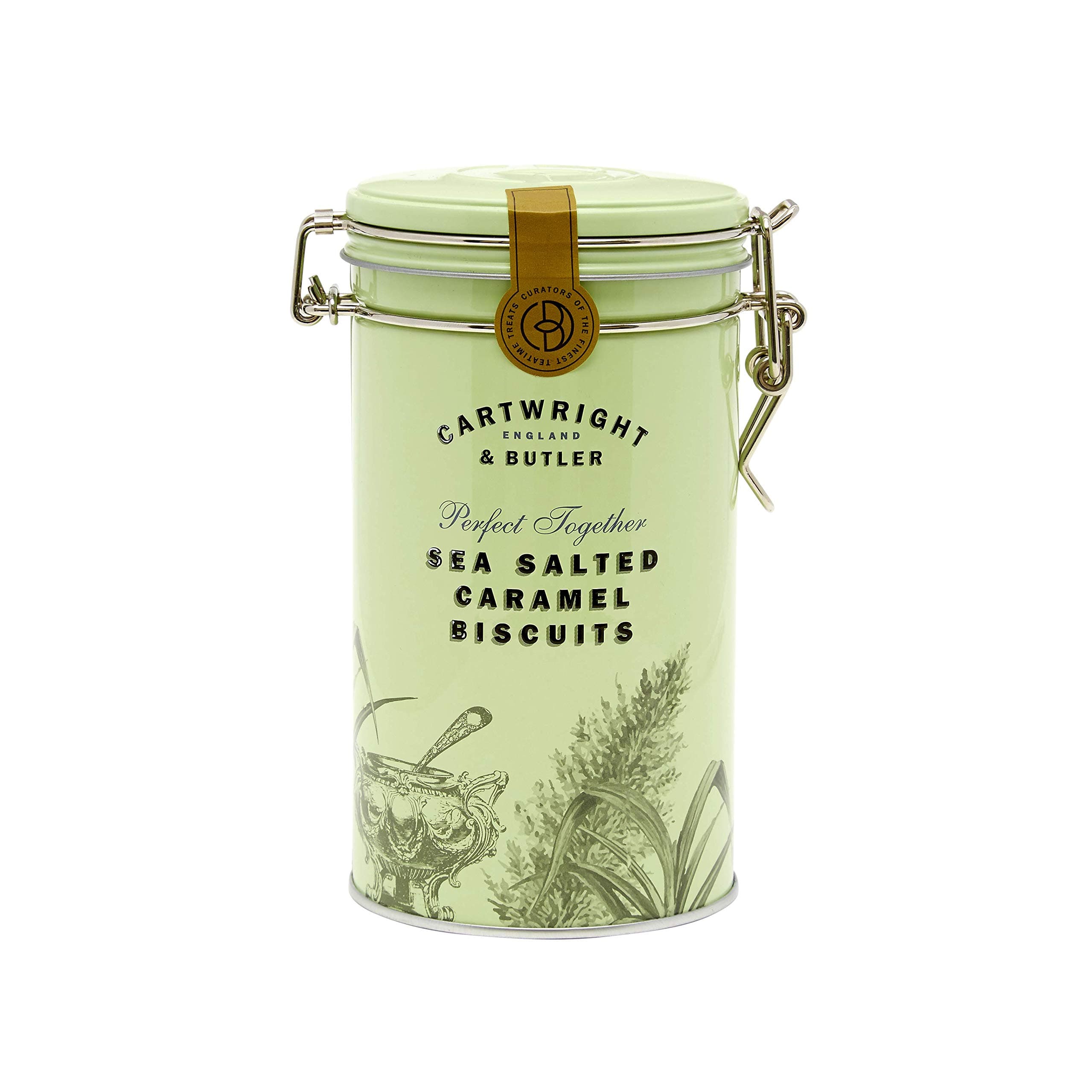 Sea Salted Caramel Biscuits, 200g