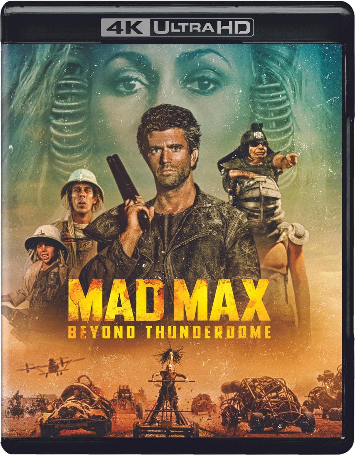 - Mad Max 3: Beyond Thunderdome (4K Ultra HD + Blu-ray)