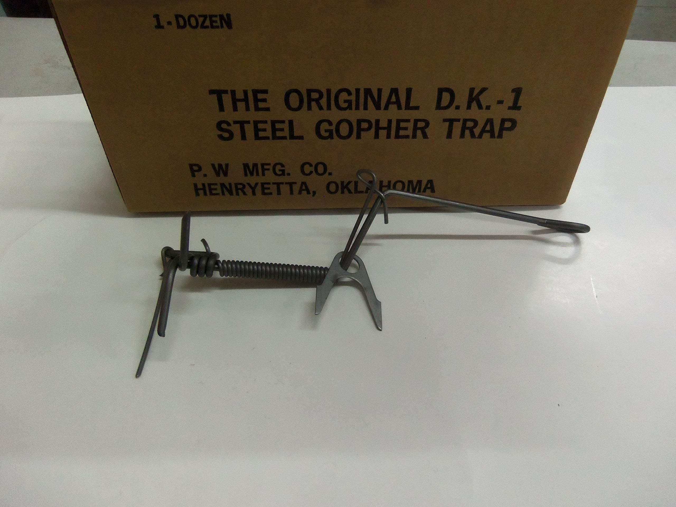 Gopher Trap - Also Good as a Mole Trap - by Death Clutch