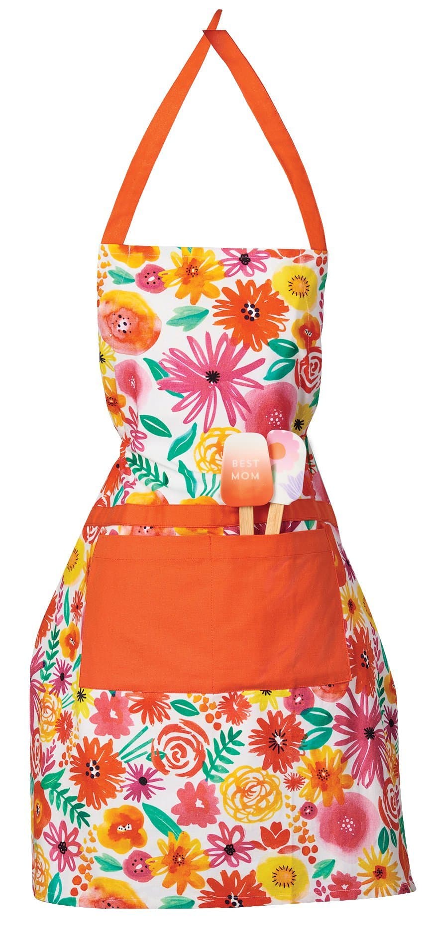 Waste Not Paper, Apron, Wildflower