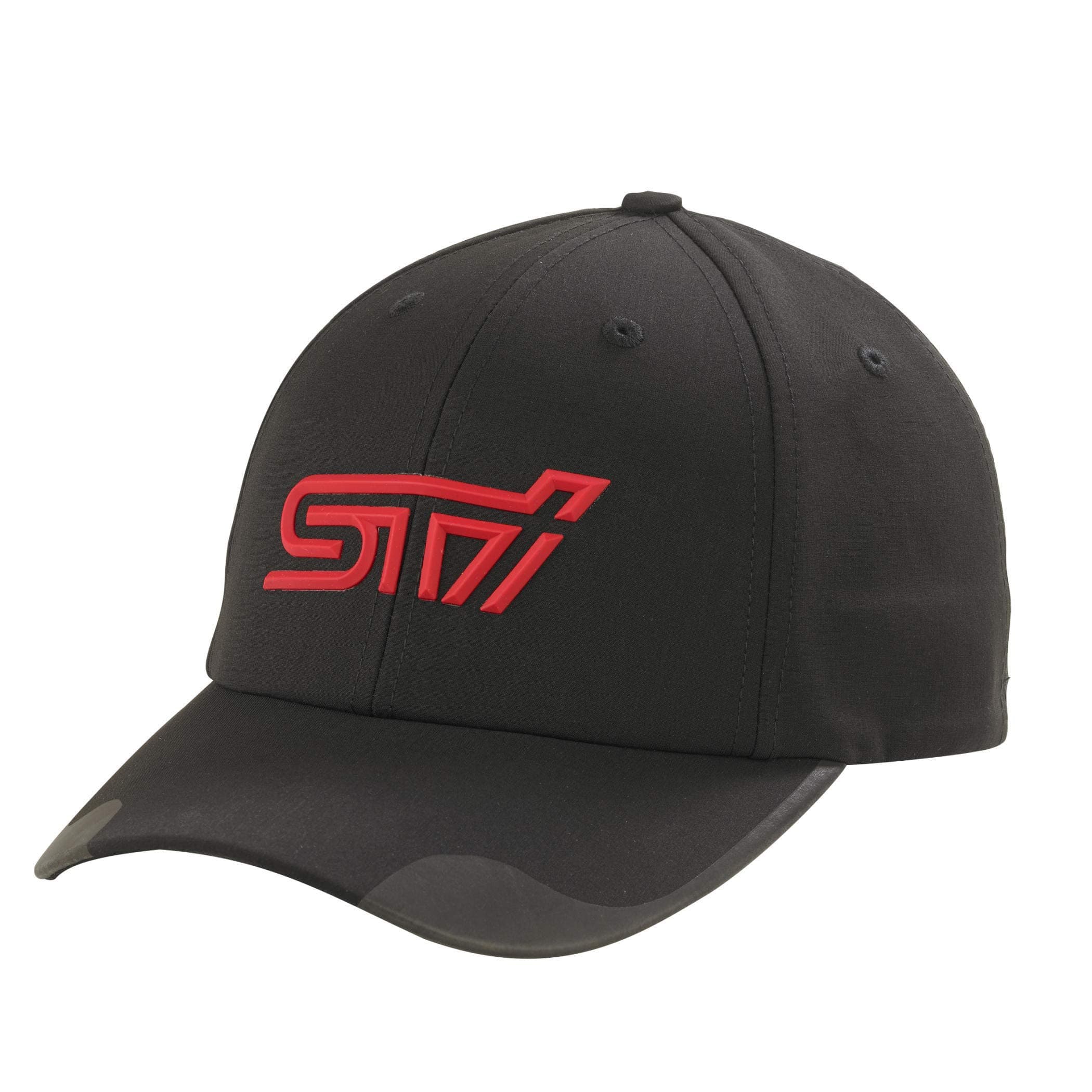 Genuine STI Logo Fitted Performance Cap Hat Impreza Forester Outback Ascent BRZ Crosstrek Sti WRX Legacy