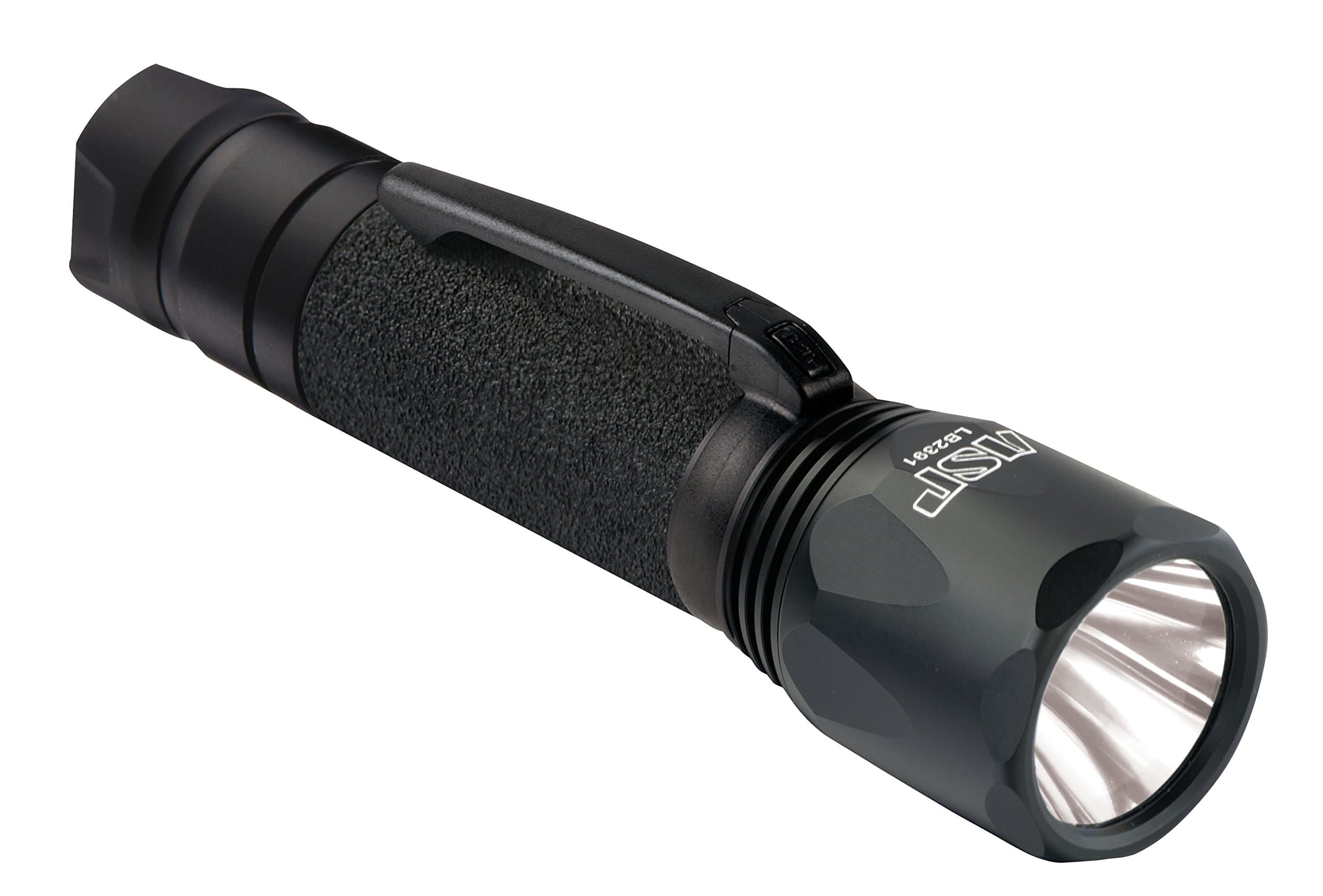 ASP Triad CR, Tactical Duty Flashlight, Bright Cree XPG2 LED, 2 CR123A Lithium Batteries, 470 Lumens