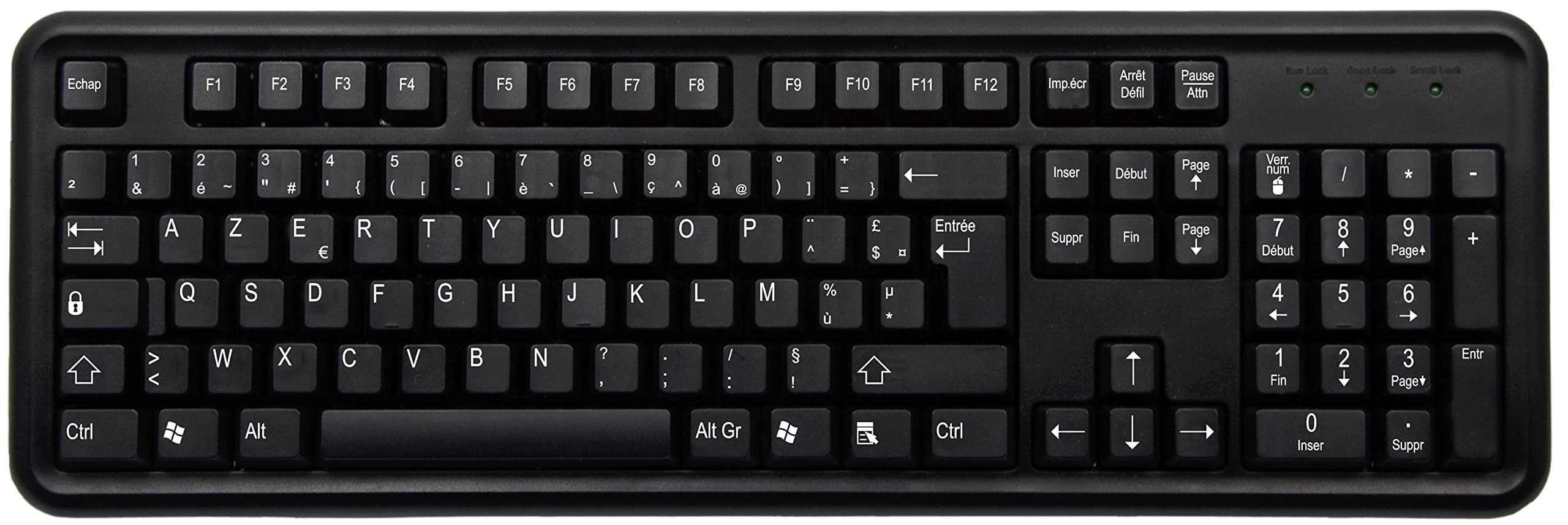 Datacal French English Computer Keyboard (CD1149)