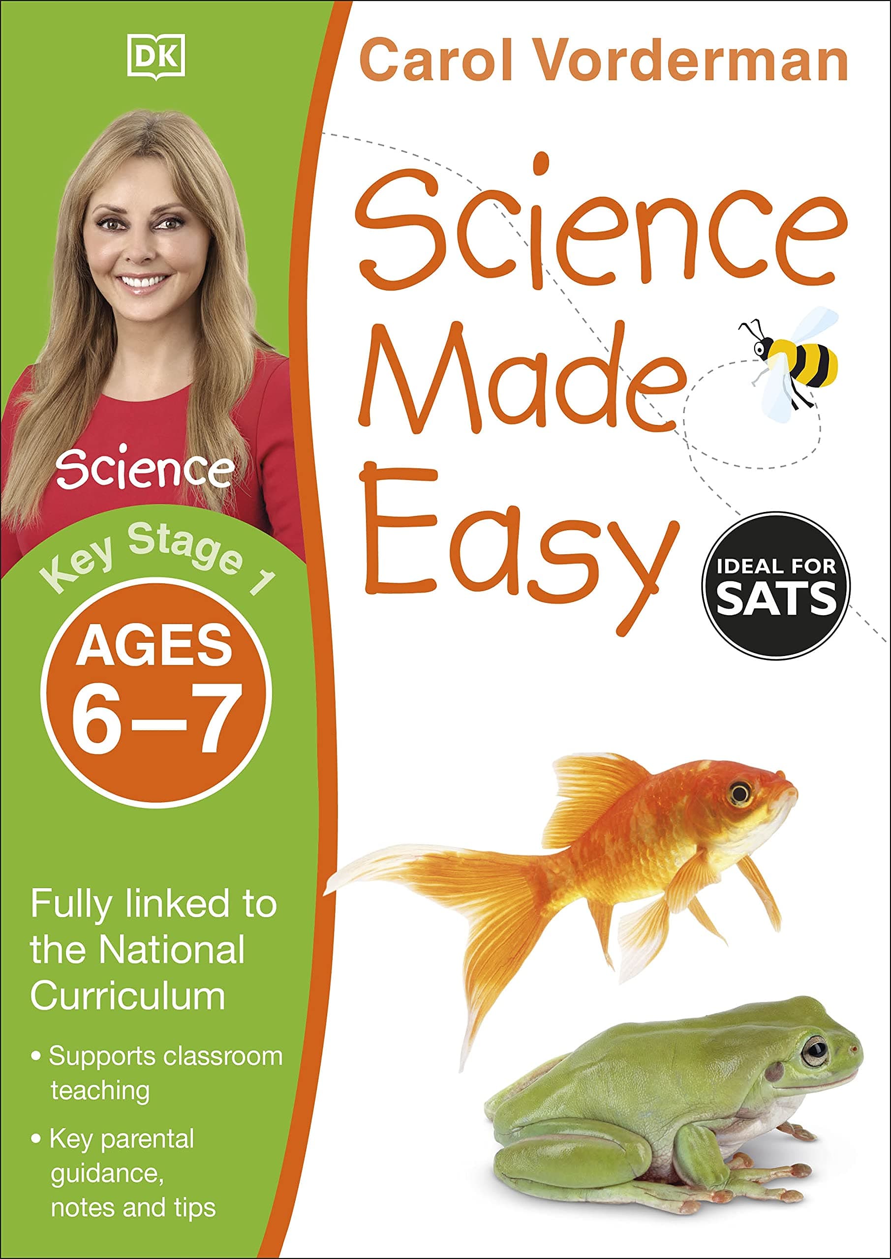 Science Made Easy, Ages 6-7 (Key Stage 1): Supports the National Curriculum, Science Exercise Book (Made Easy Workbooks)