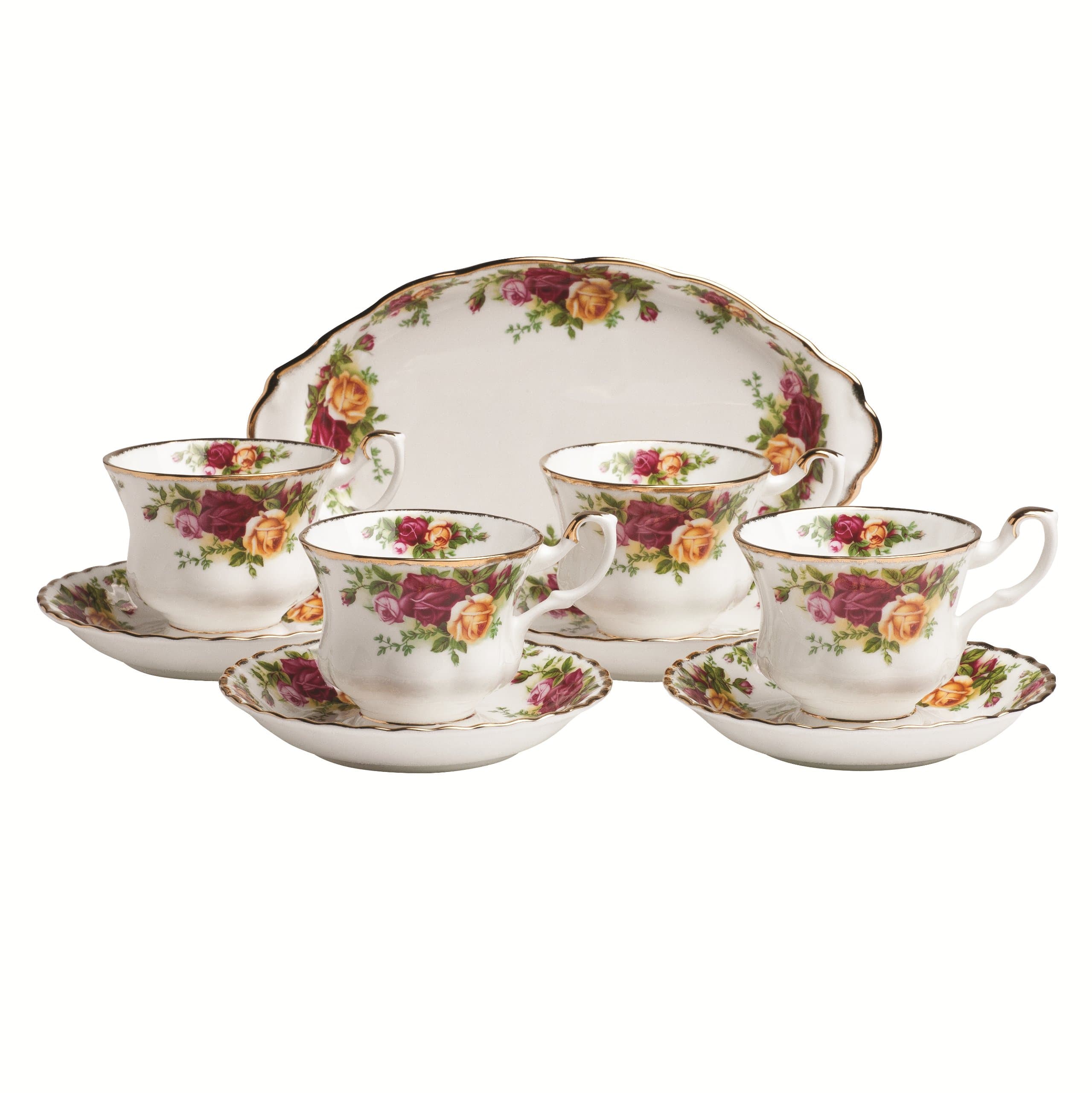 Old Country Roses 9 Piece Completer Set