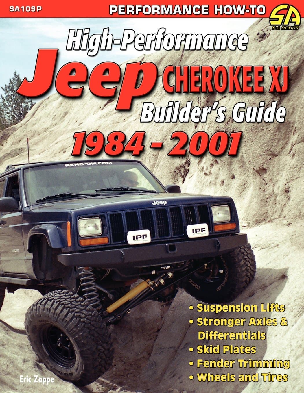 High-Performance Jeep Cherokee Xj Builder's Guide 1984-2001 Paperback – May 11, 2006