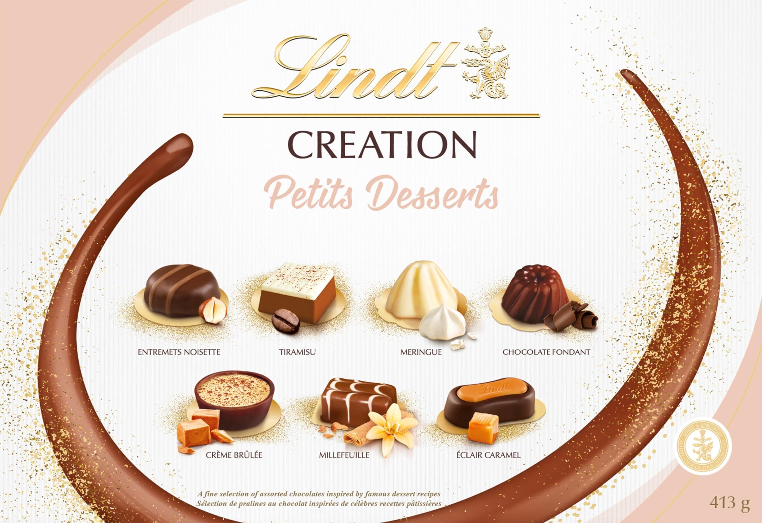 Creation Dessert, Assorted Chocolate Gift Box, 41 Pieces