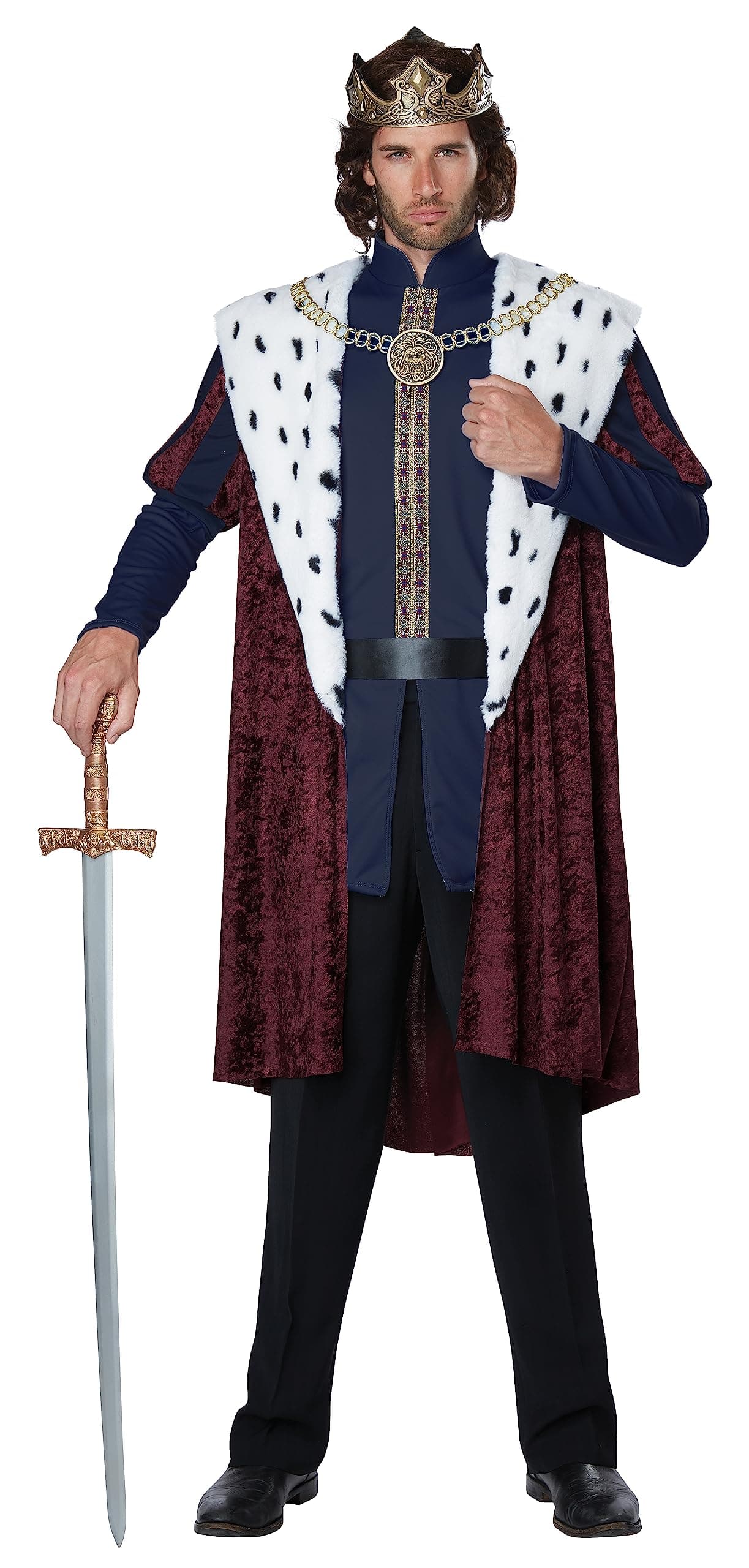 Men's Royal King Costume