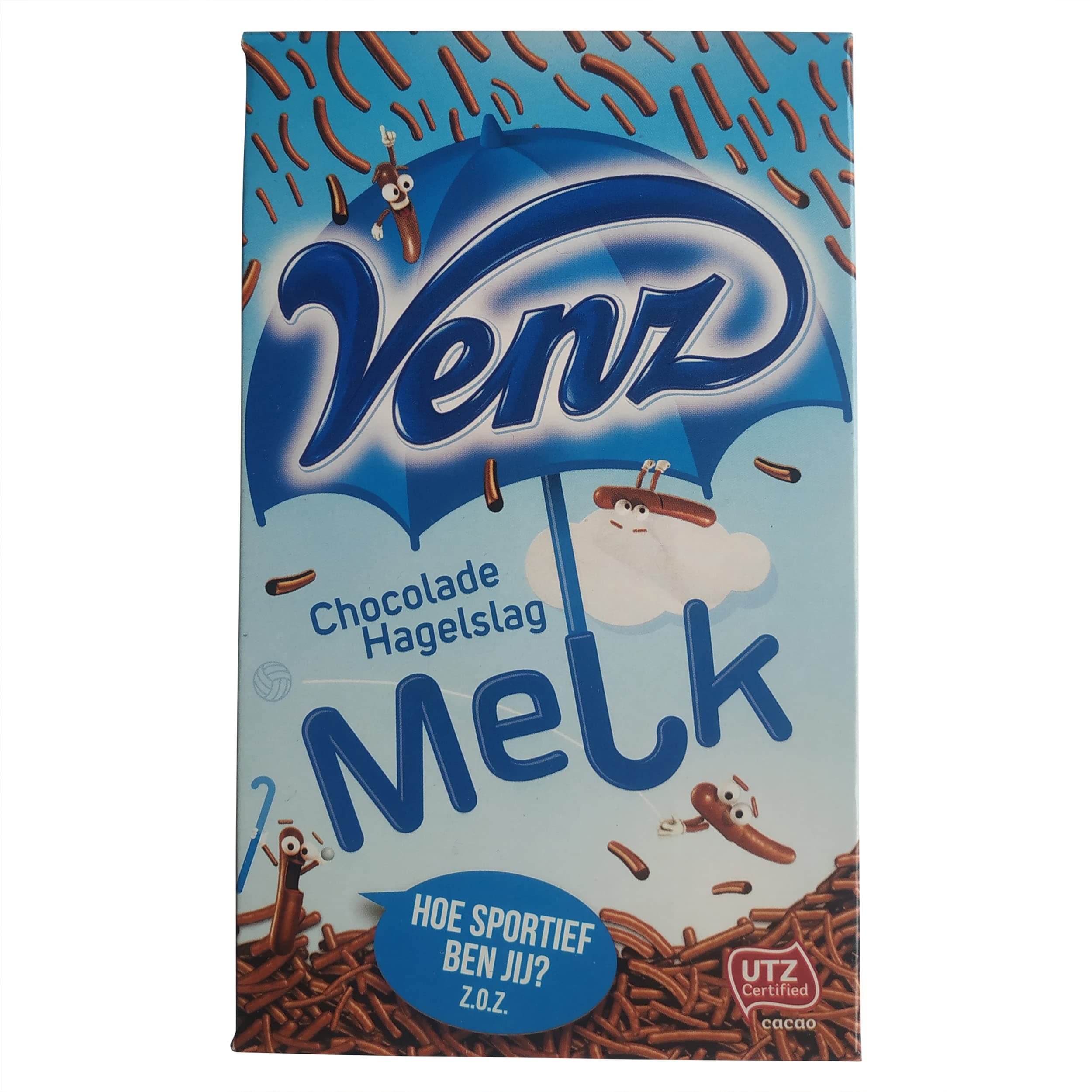 Venz Milk Chocolate Sprinkles - 400g