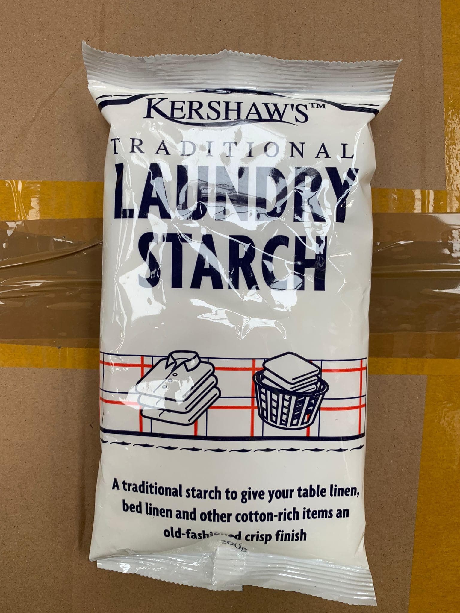 Dri Pak Kershaws Laundry Starch 6 X 200grm