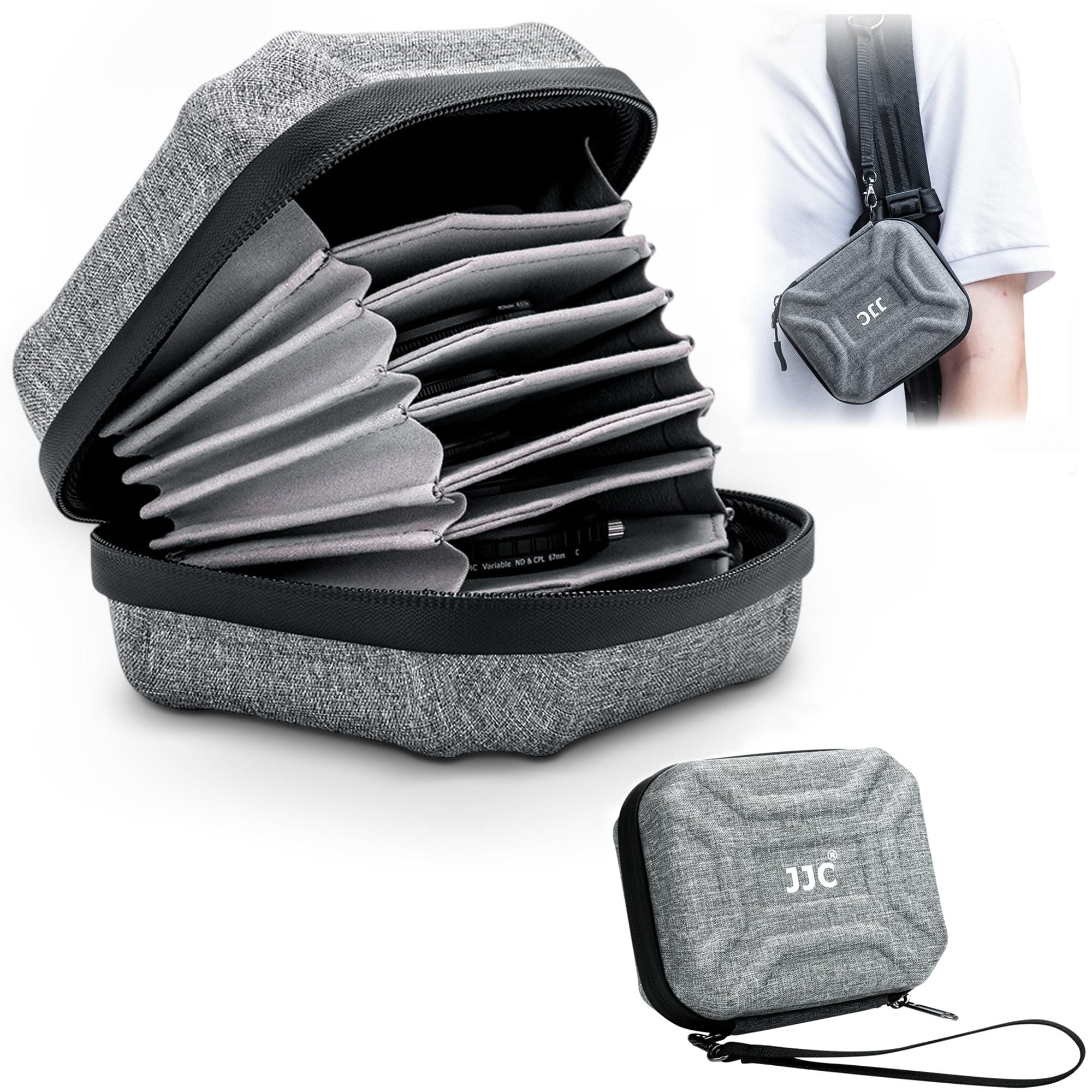Hard Shell Lens Filter Bag