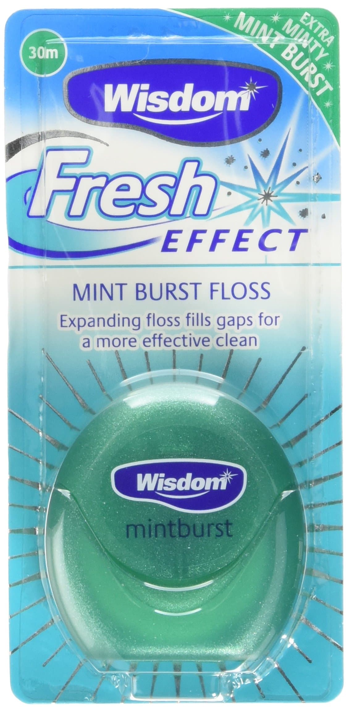 Wisdom Fresh Effect Floss 30 m, Pack of 1