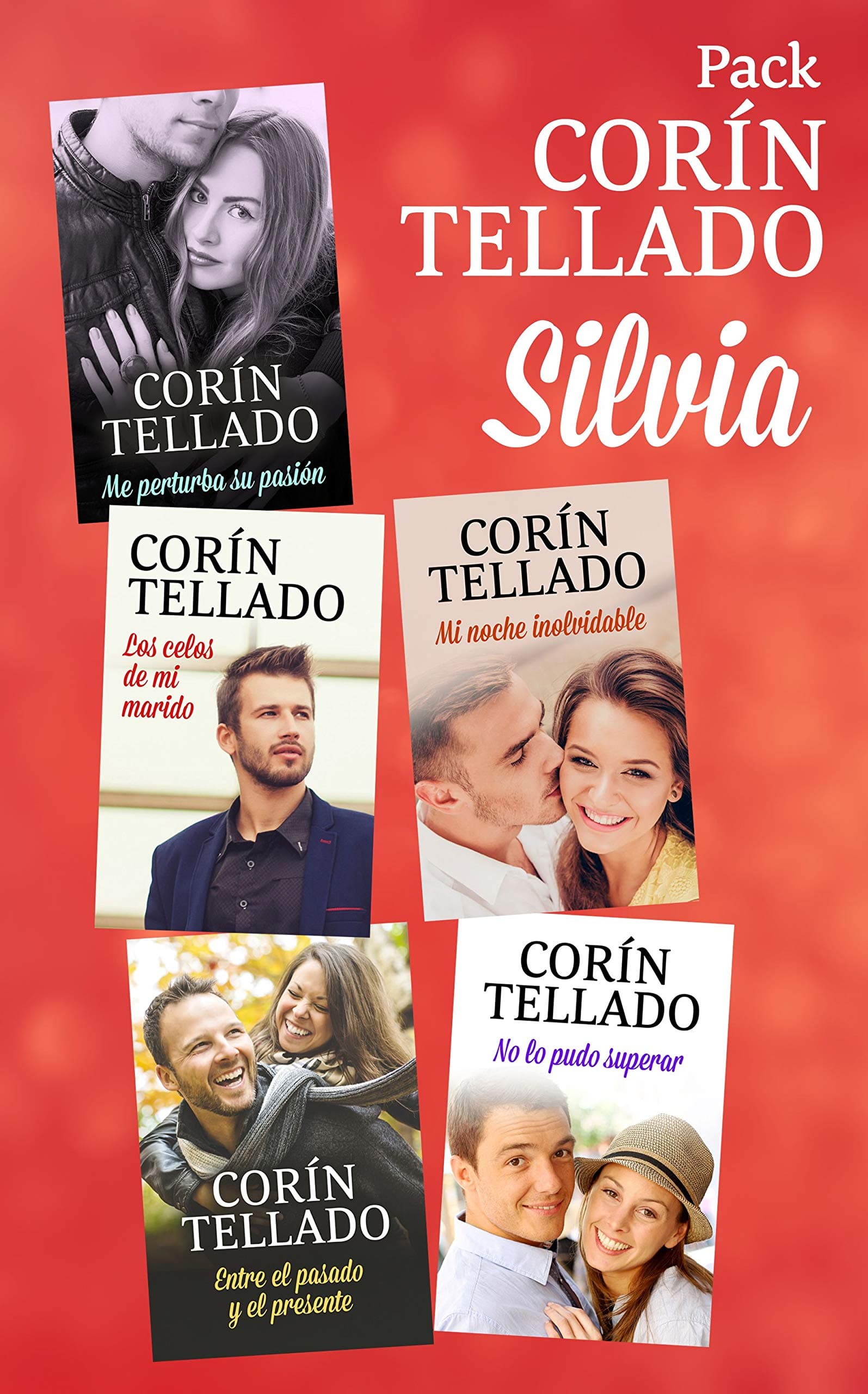 Pack Corín Tellado 1 (Silvia) (Spanish Edition)