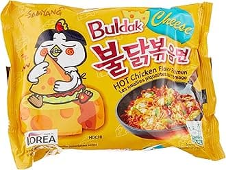 Samyang Hot Chicken Ramen Cheese Noodles 140 gramsSingle Pack