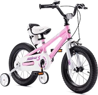 RoyalBabyFreestyle Kids Bike 2 Hand Brakes 12 14 16 18 20 Inch Children's Bicycle for Boys Girls Age 3-12 Years