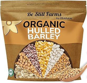 Hulled Barley Grain