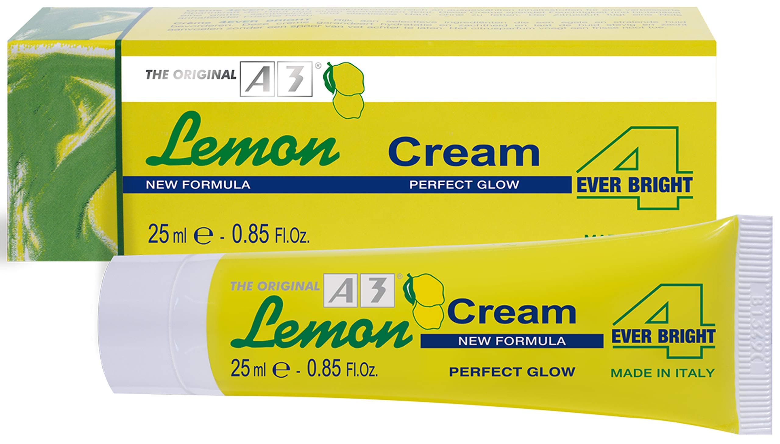 Lemon Cream tube