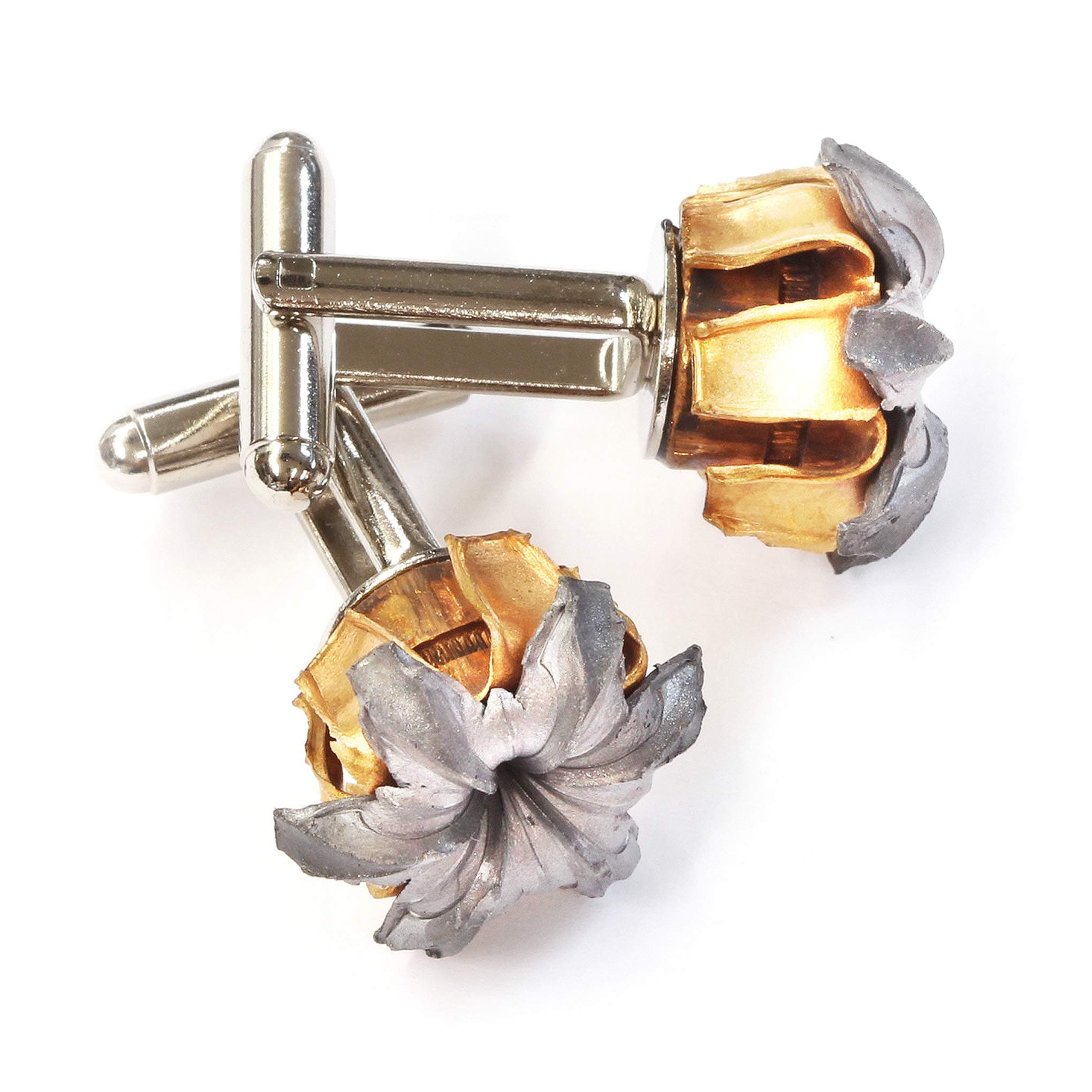 40 S&W Cufflinks by Bullet Bouquets (Size Medium)