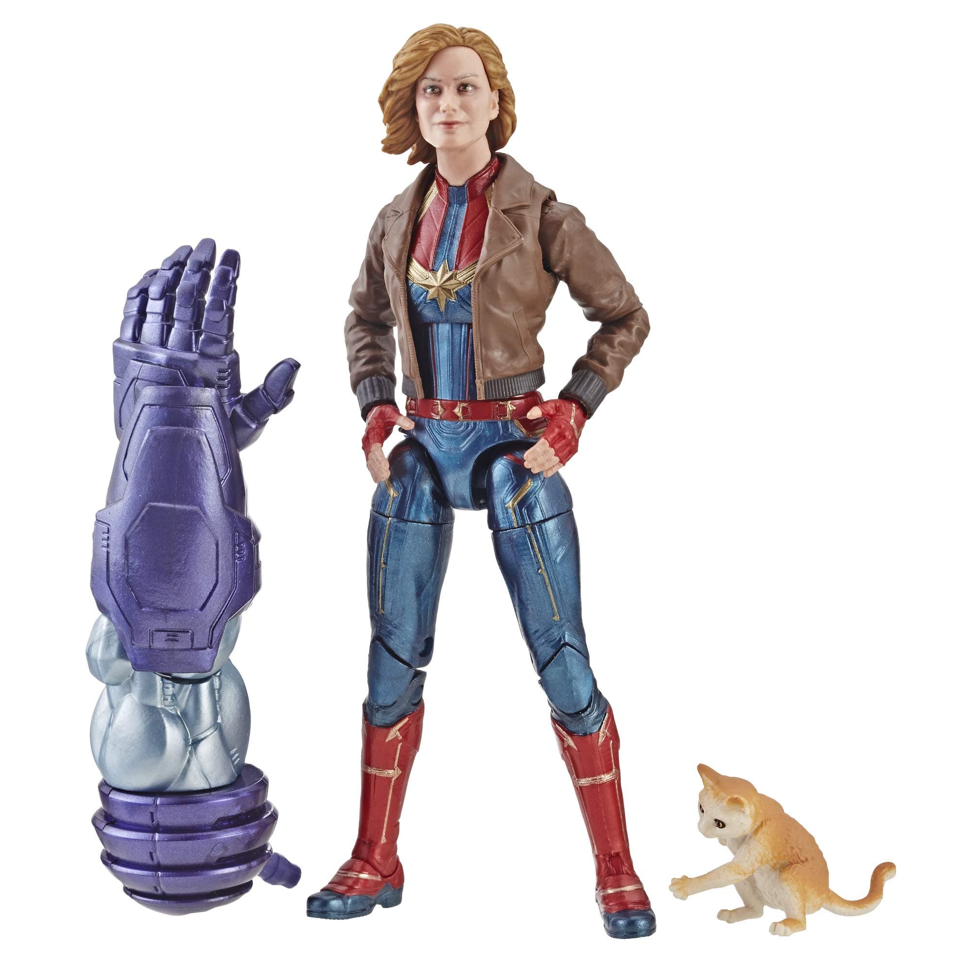 Marvel Legends Kree Series Captain Action Figure [Bomber Jacket]