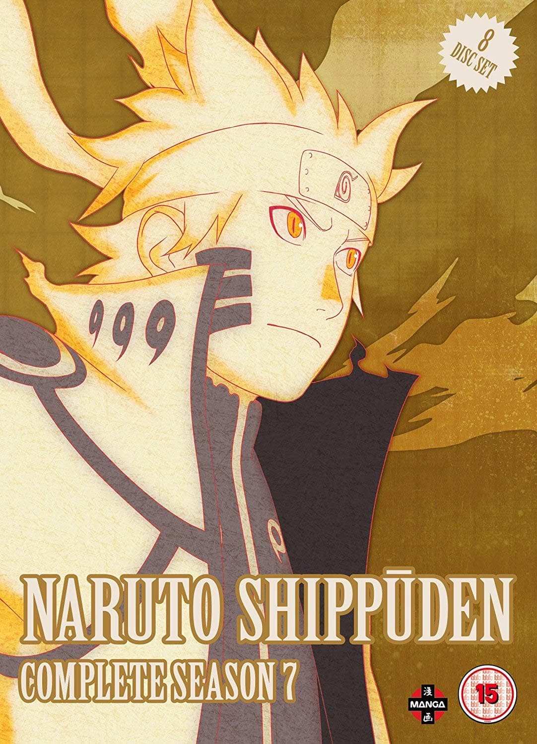 Naruto Shippuden Complete Series 7 Episodes 297-348