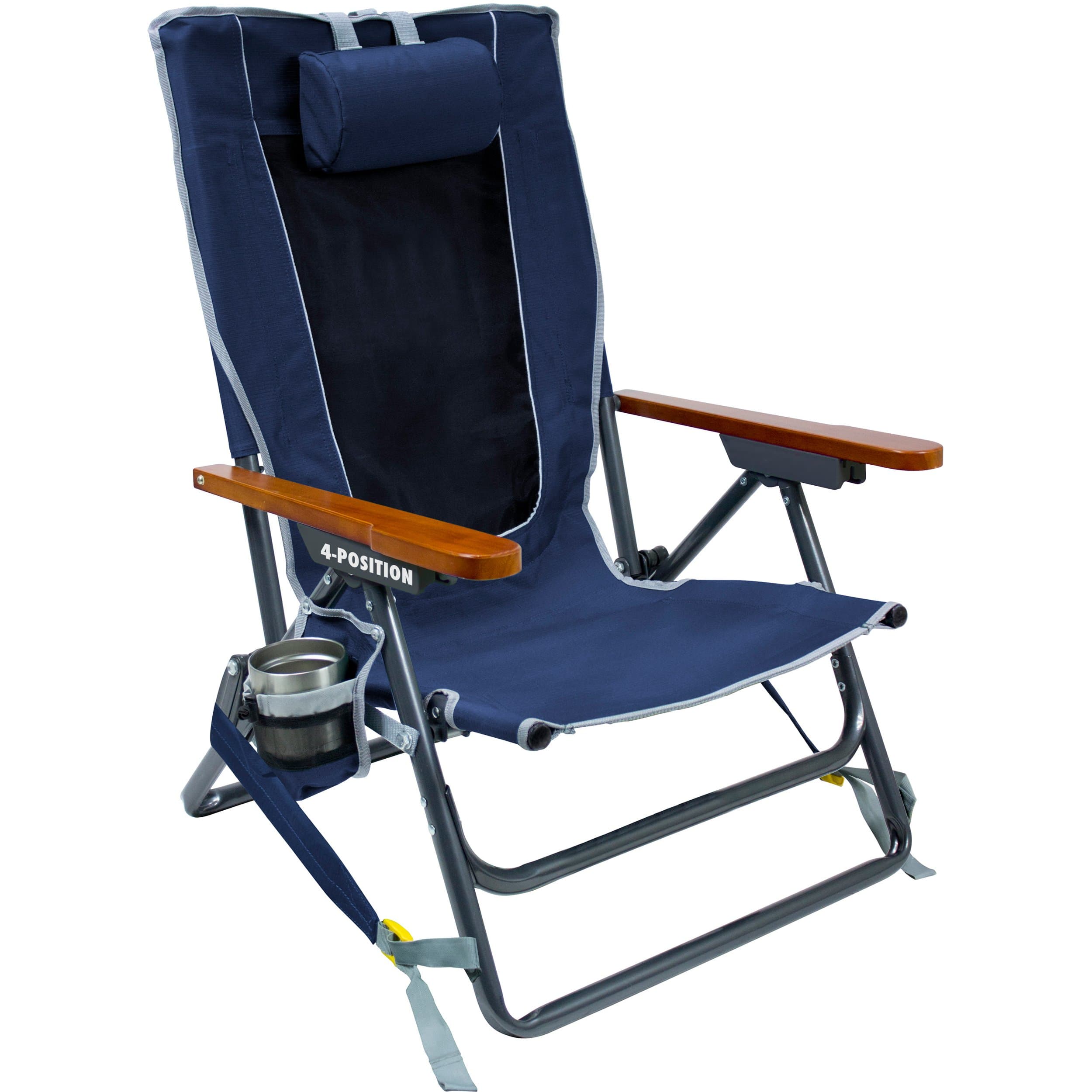 Wilderness Reclining Portable Backpack Chair