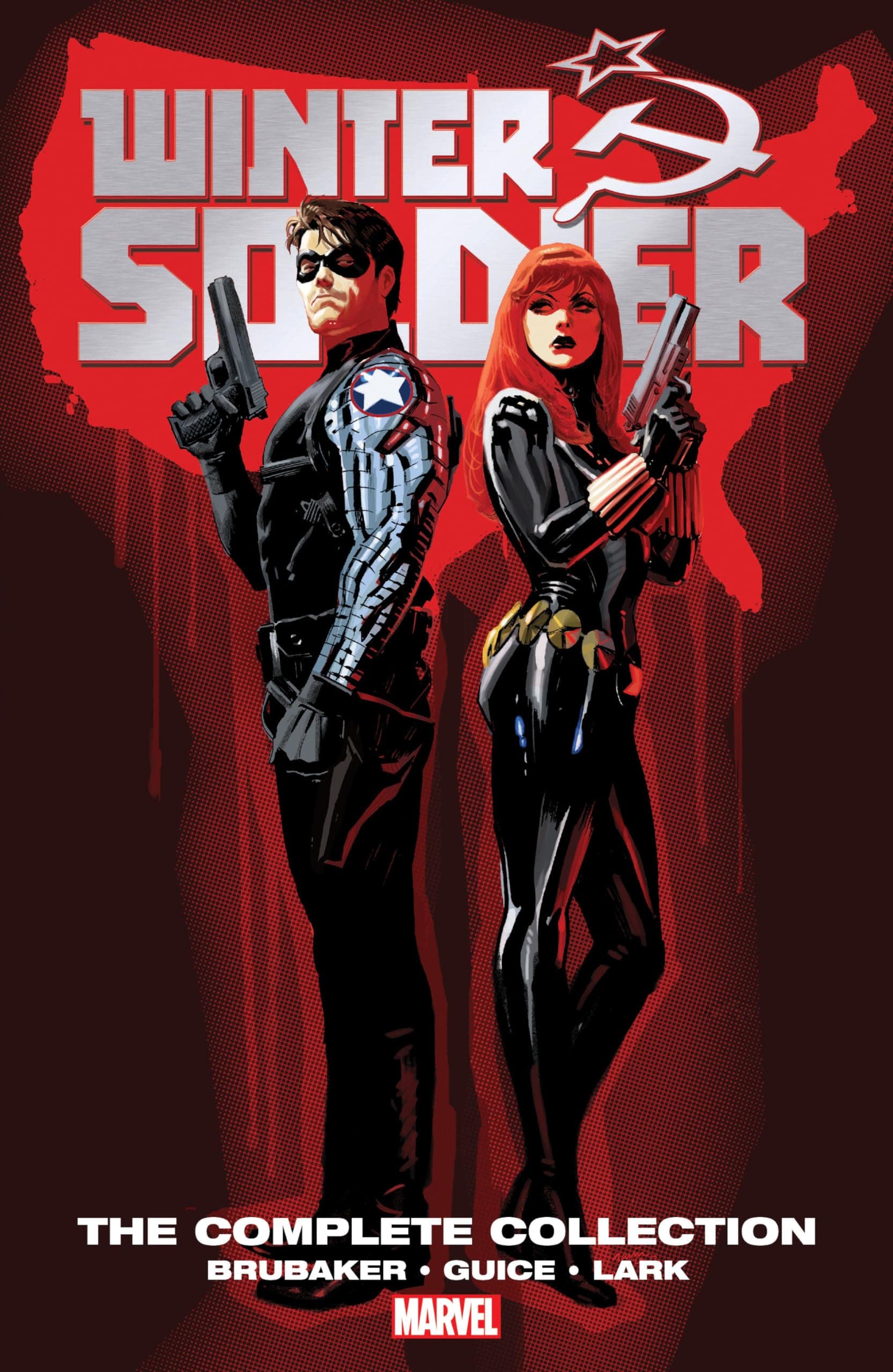 Marvel Winter Soldier By Ed Brubaker: The Complete Collection