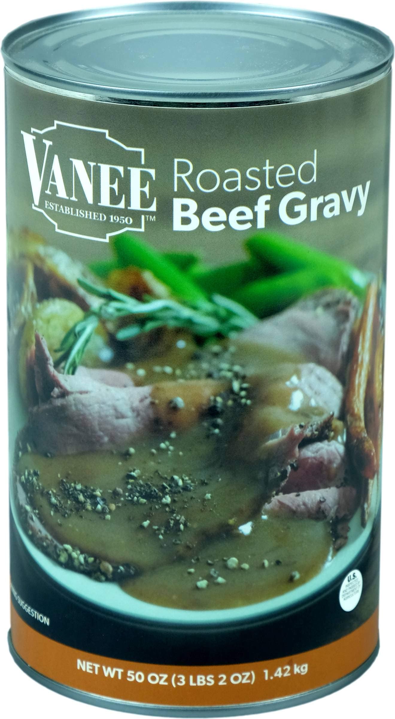Roasted Beef Gravy, 50 Ounce -- 12 Case