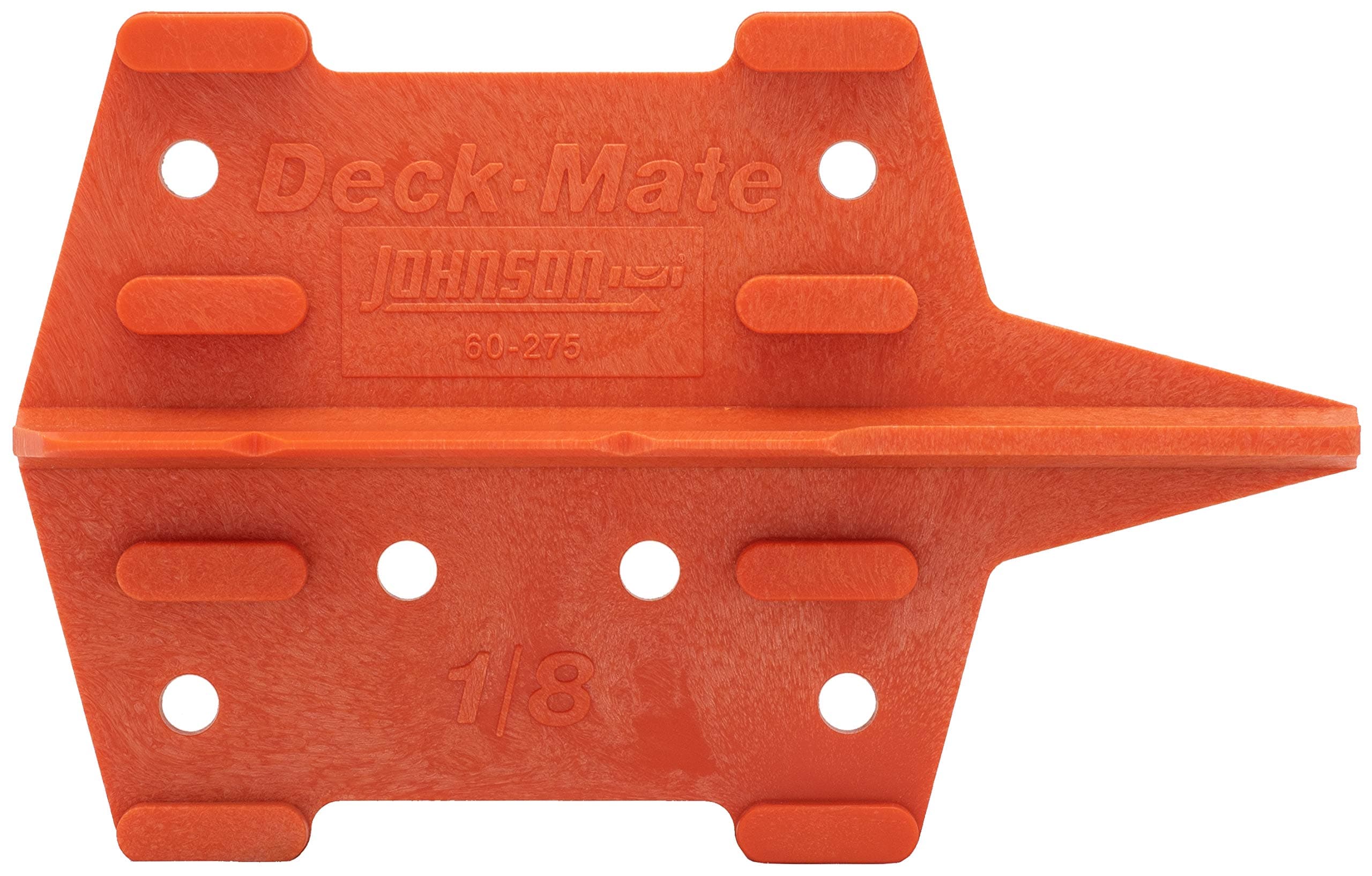 JohnsonLevel & Tool 60-275 Deck Mate, Deck Board Spacing Tool, Orange, 1 Level