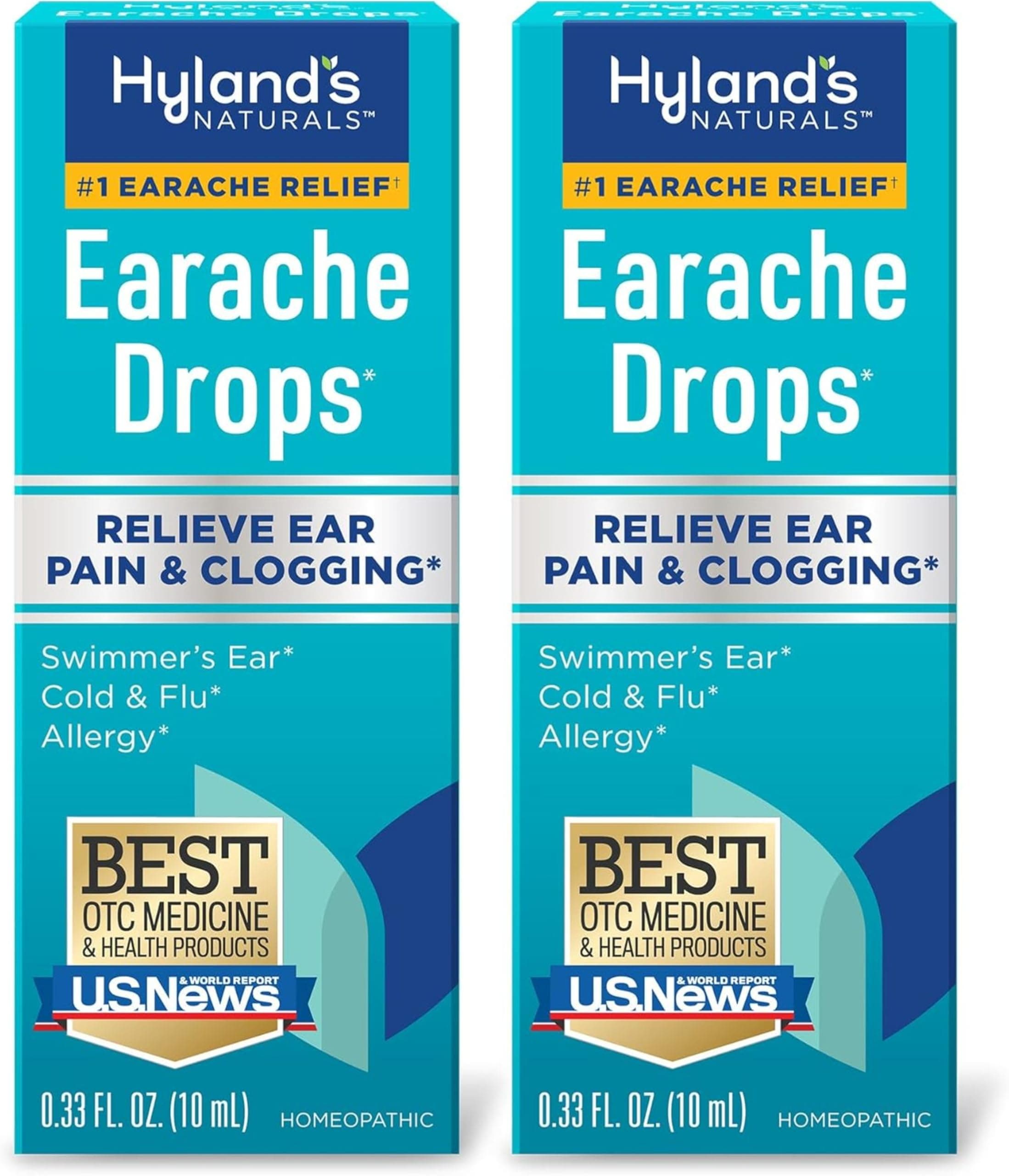 Hyland's Homeopathic Earache Drops - 0.33fl. oz