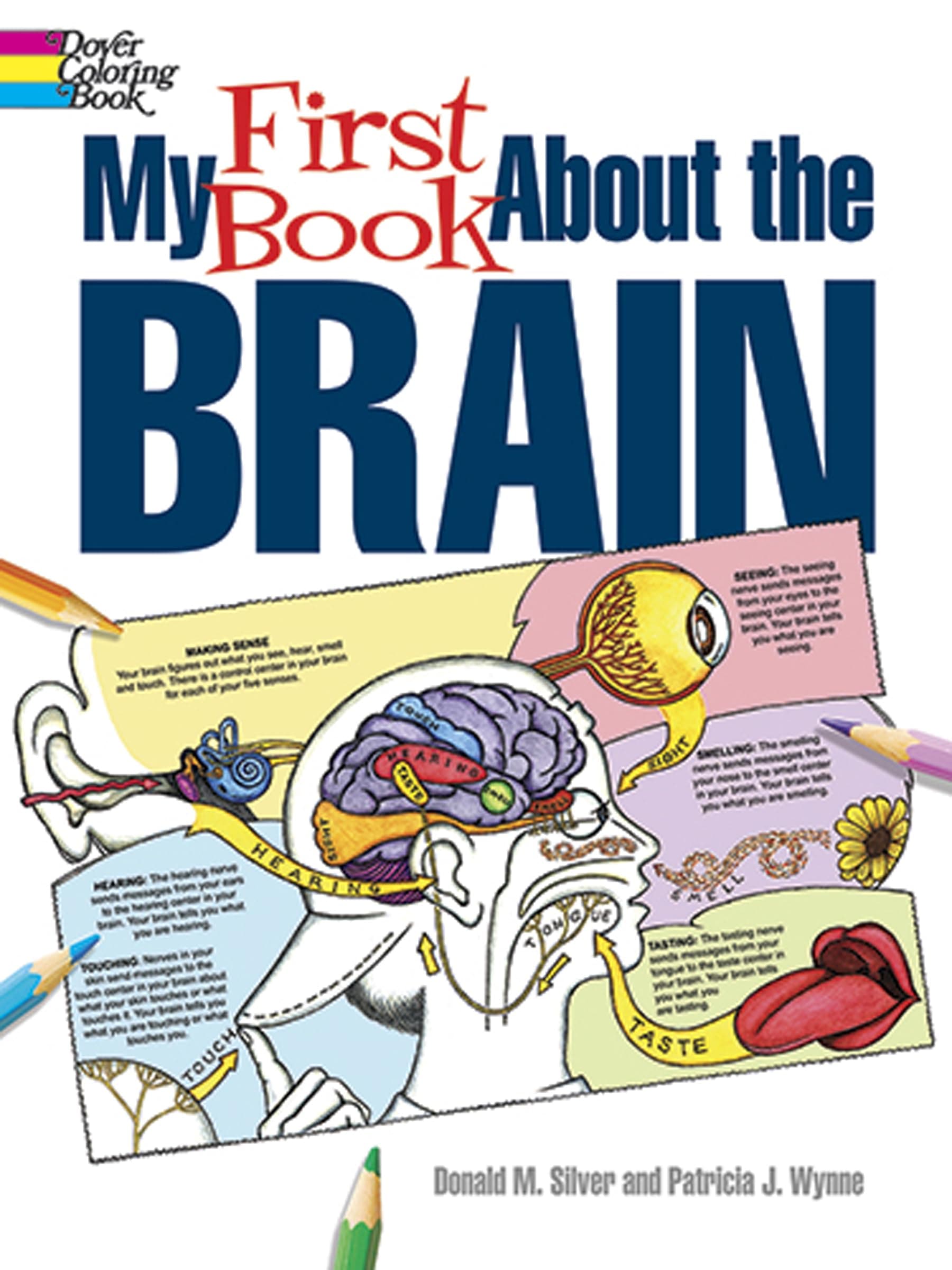 My First Book About the Brain (Dover Science For Kids Coloring Books)