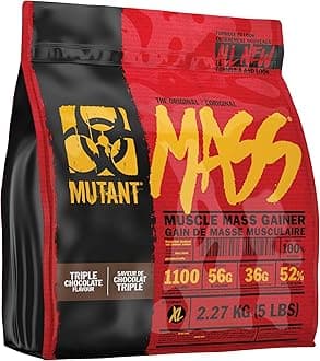 Mass Muscle Mass Gainer - 2.27 kg (Triple Chocolate)