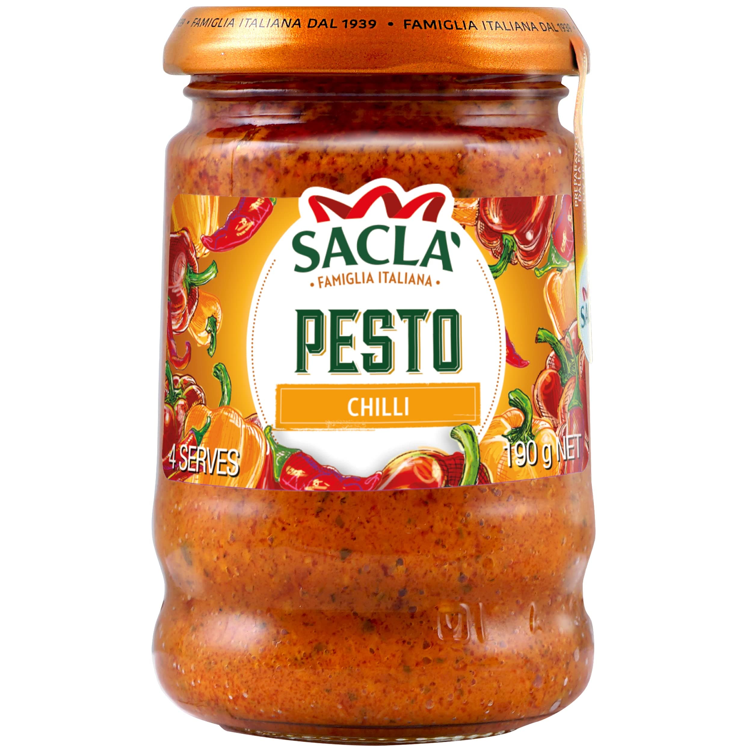 Fiery Pesto - 190 gm