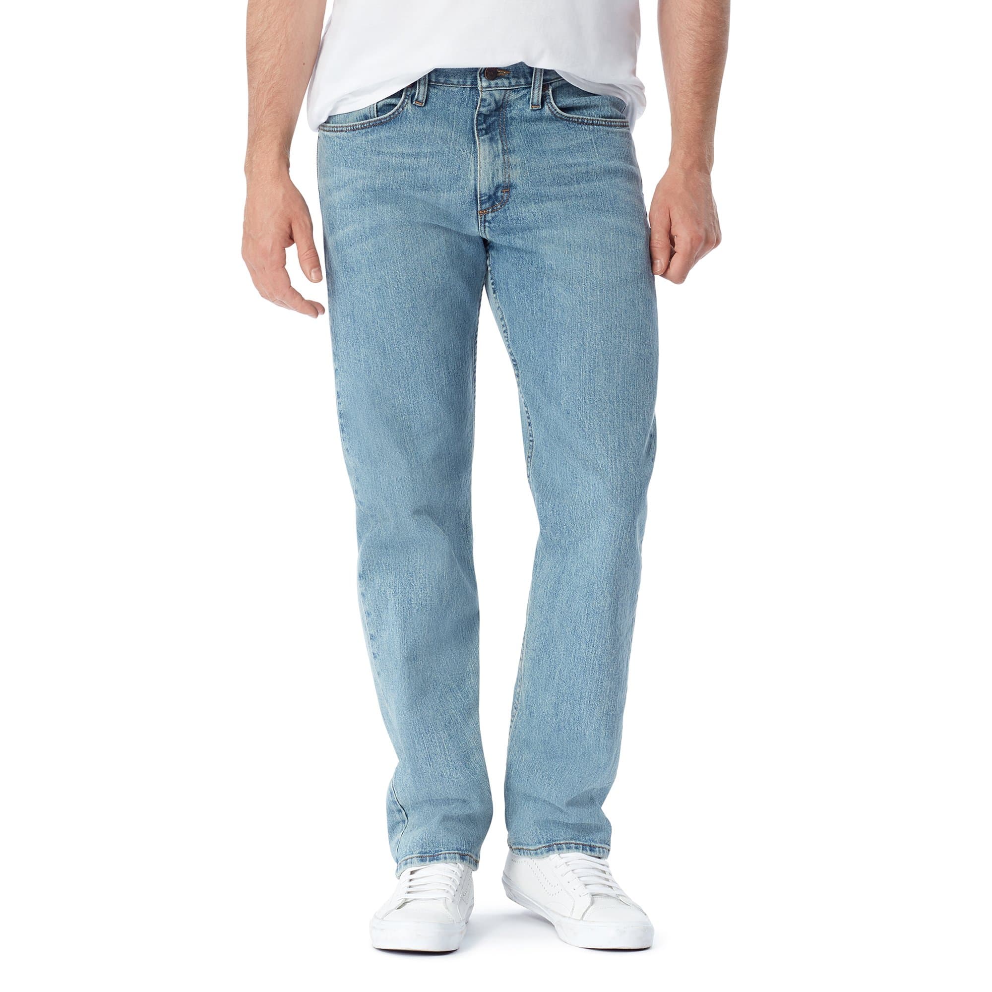 Wrangler AuthenticsMen's Classic Relaxed Fit Flex Jean