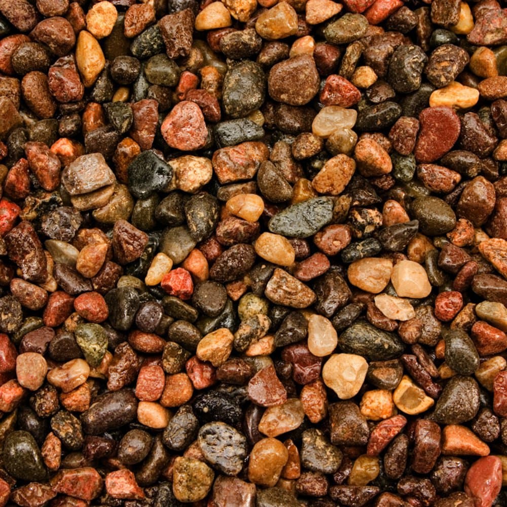 Deep River Pebble for Freshwater Aquariums, 5-Pound Bag