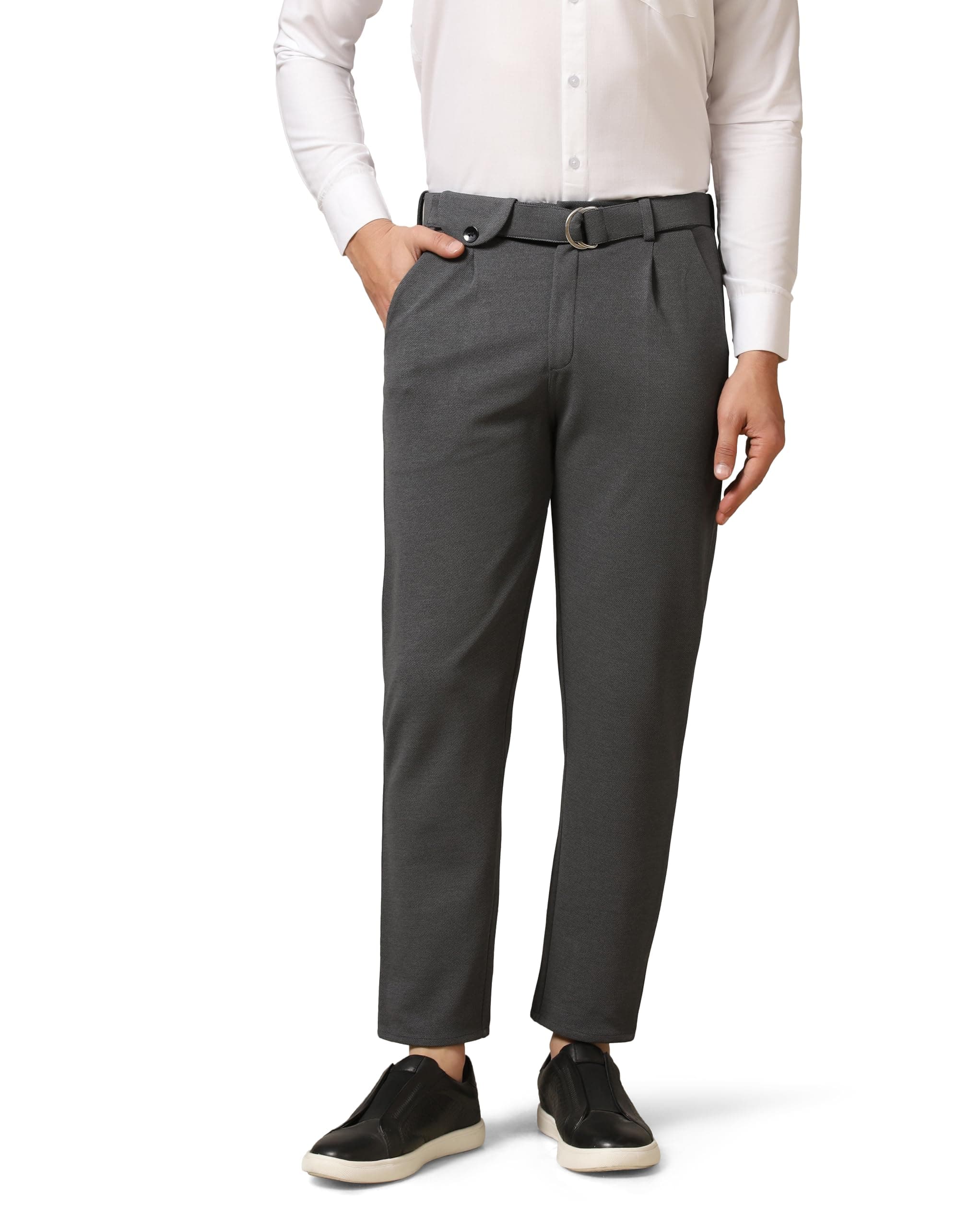 TOPLOTMen's Regular Casual Pants