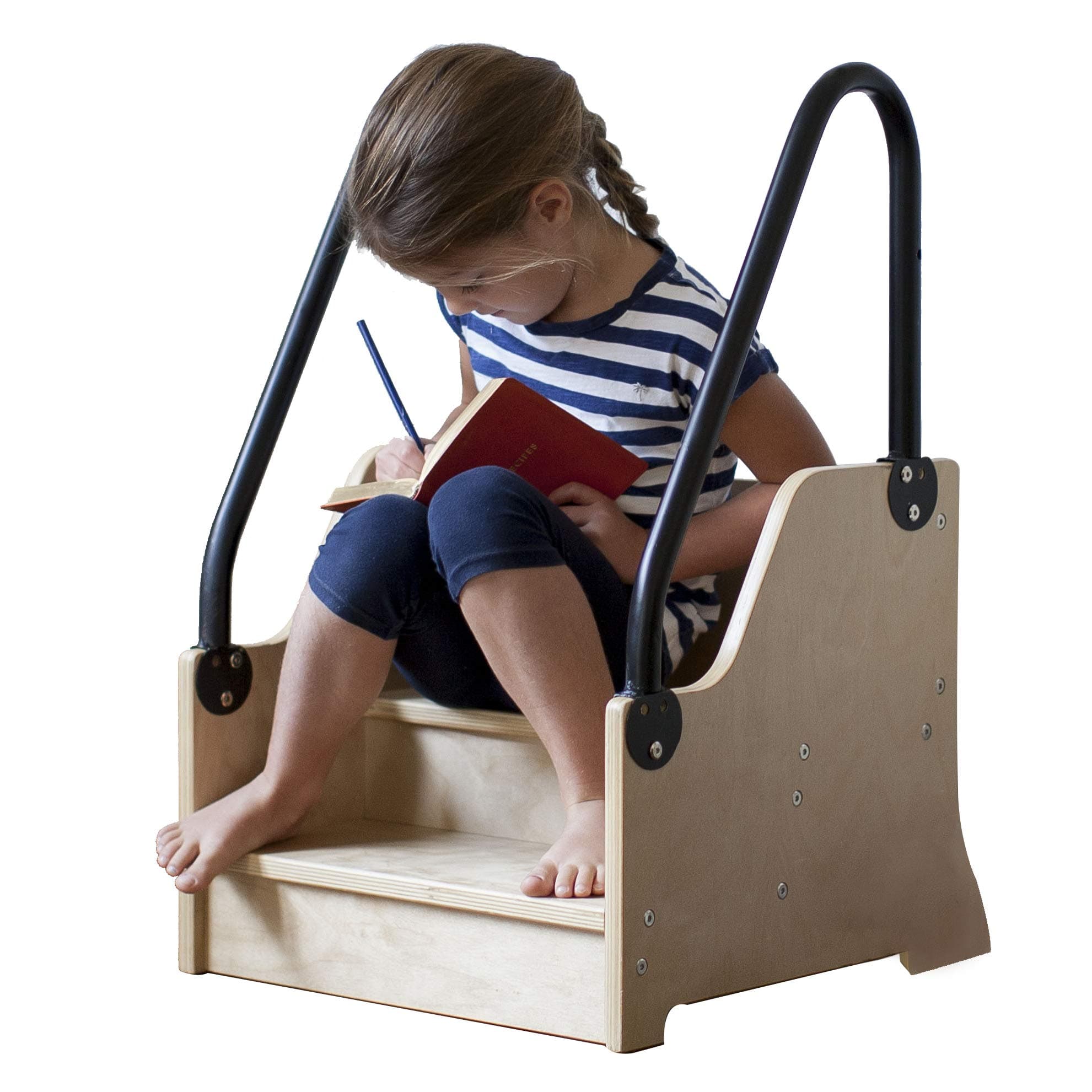 Little PartnersReach Up! Step Stool (Natural)