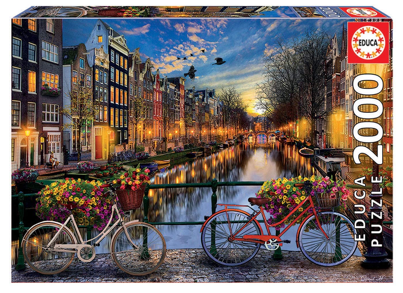 Children's 2000 Amsterdam with Love Puzzle