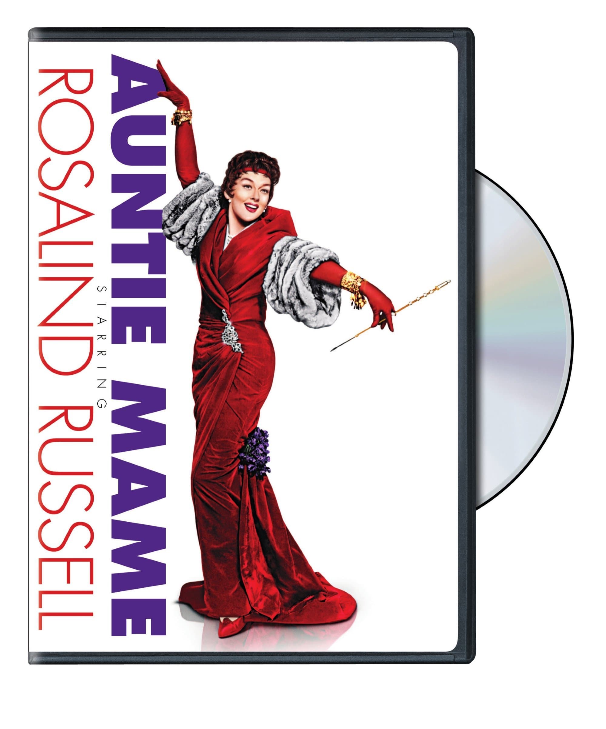 Auntie Mame (DVD) (Rpkg)
