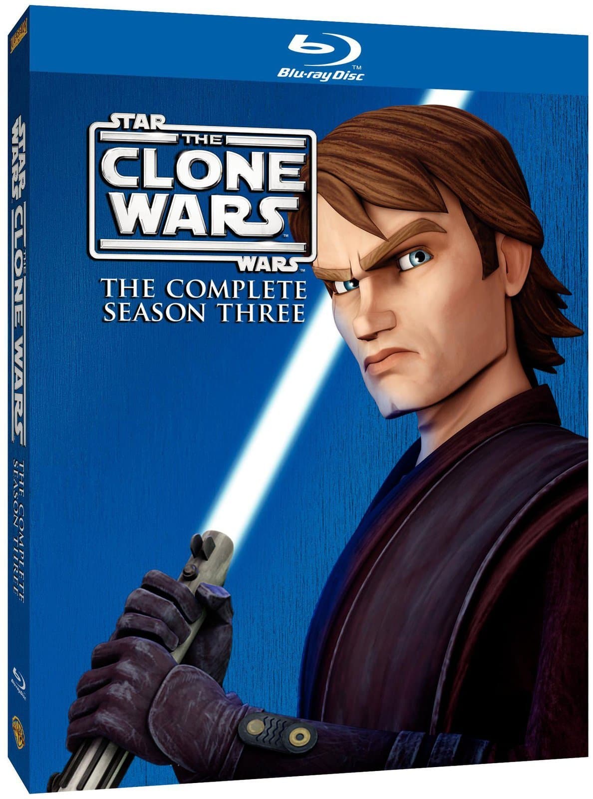 Star Wars: The Clone Wars - Season 3 [Blu-ray]
