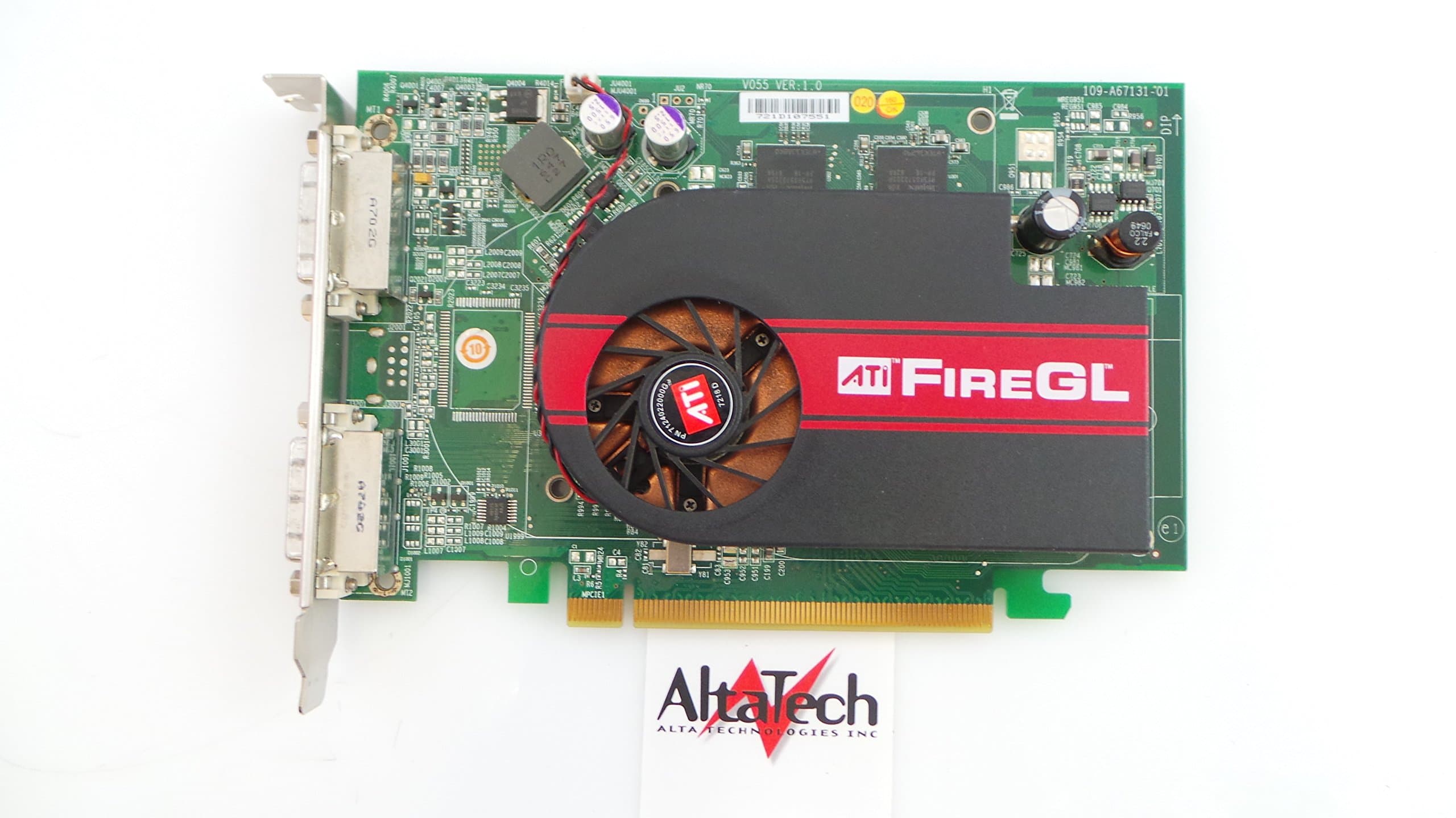 ATI FireGL V3400 Dell YG666 128MB PCI-E Graphics Adapter Card