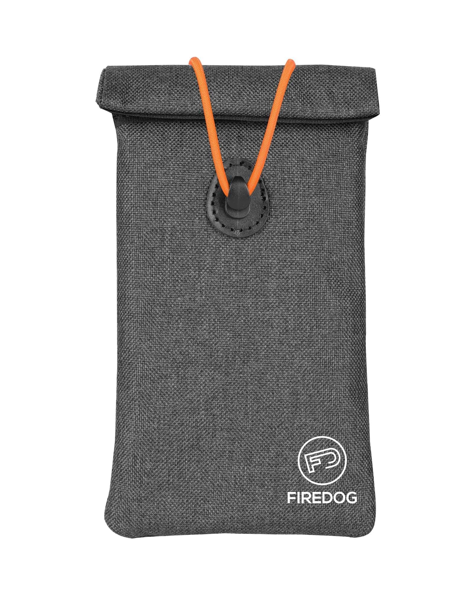 FIREDOG Faraday Pouch for Car Keys, Key Signal Blocking Bag, Anti Theft Car Protection, WiFi/GSM/LTE/NFC/RFID/Keyless Entry Fob Signal Blocking Bag (Grey)