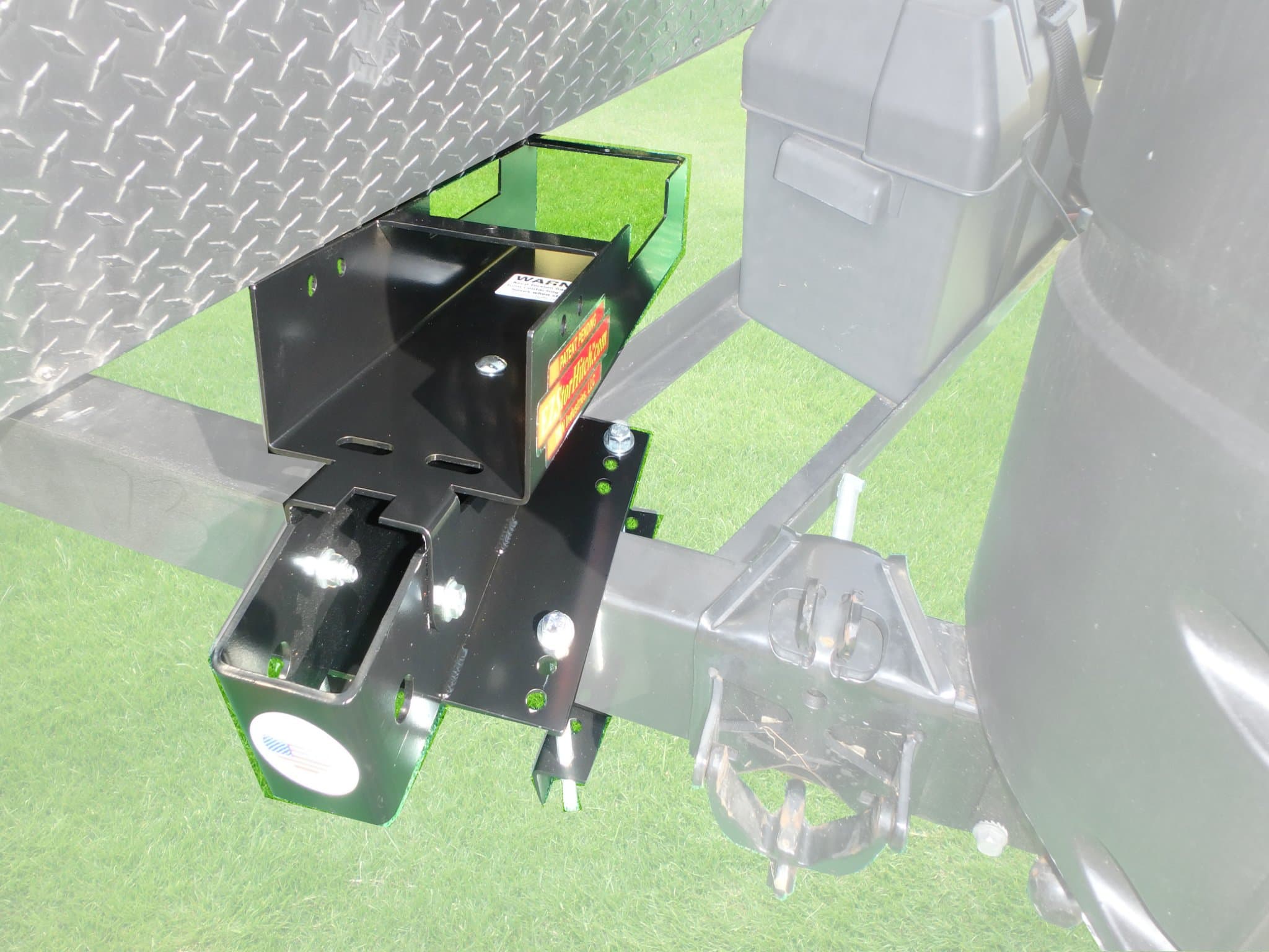 The First and Only, Complete Hitch and Spring Bar Storage System on Market! Reclaim Your Storage Space!