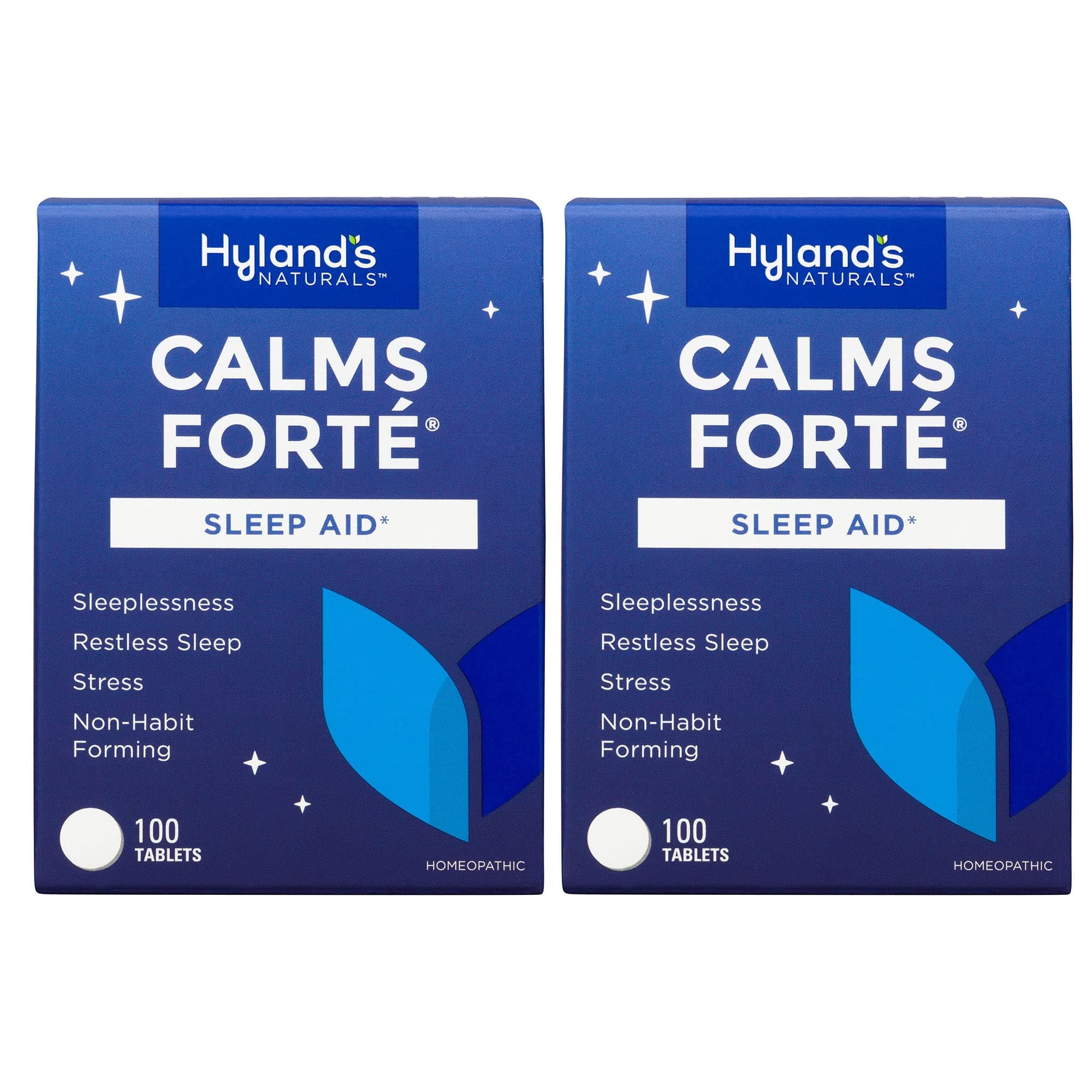 Hyland's Calms Forte 100's - 1 Ct, 2 Pack by