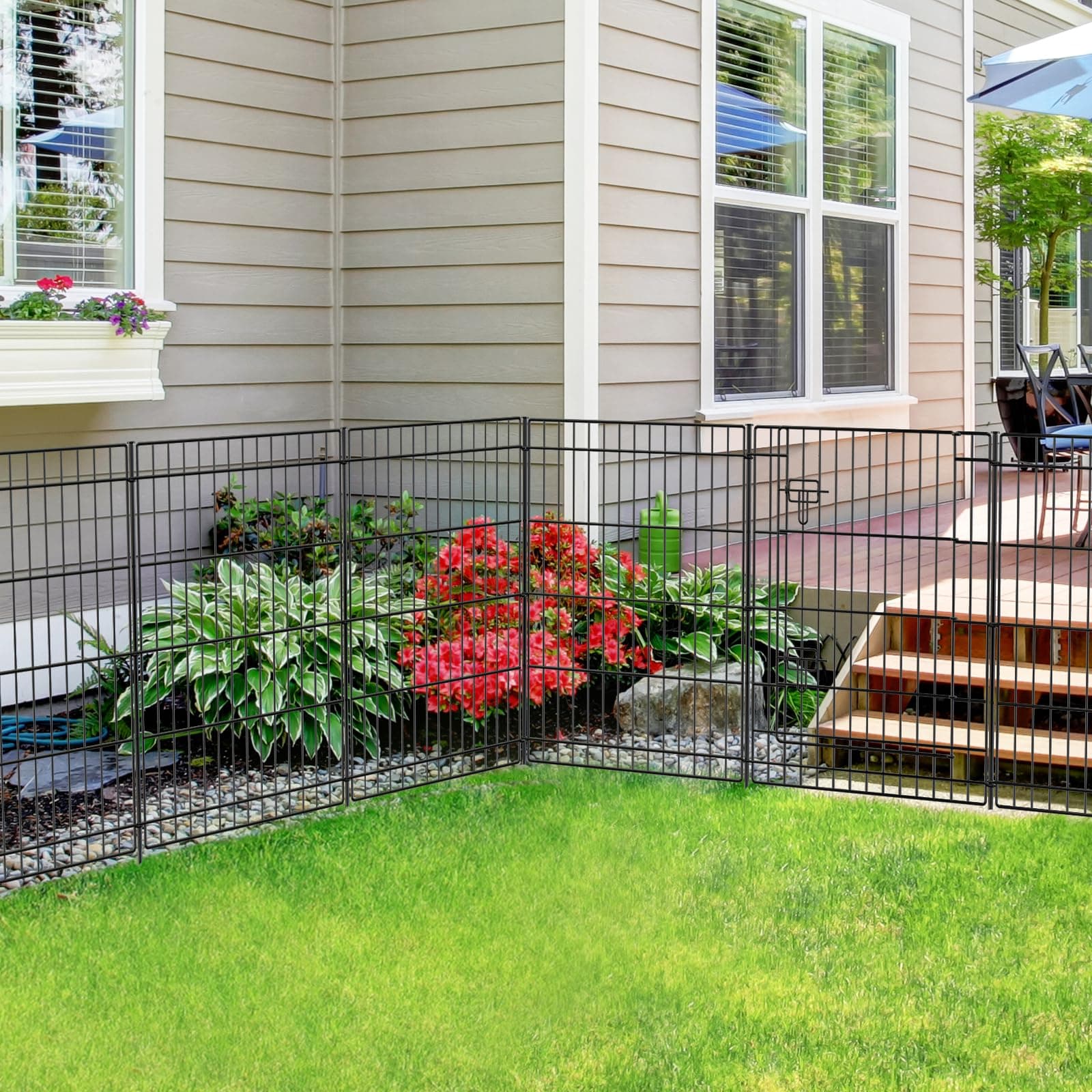 Decorative Garden Fence
